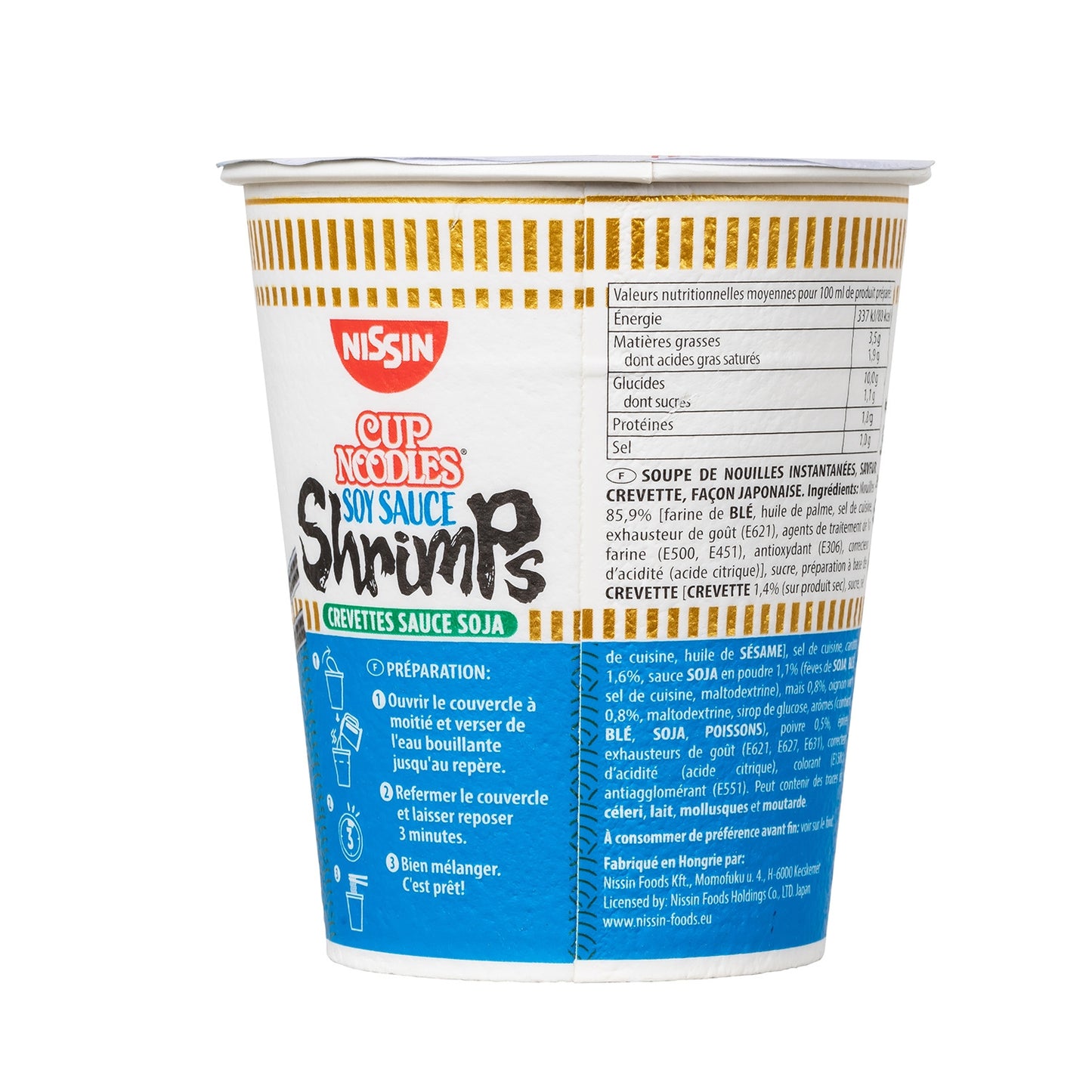 NISSIN Japanese Shrimp Noodle Soup