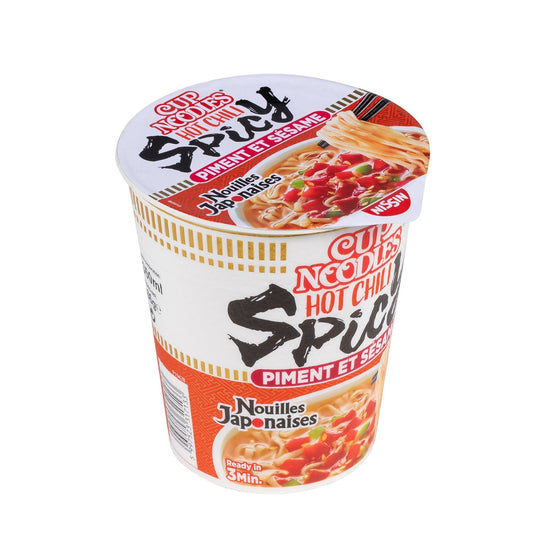 Soupe de Nouilles Japonaises Piment et Sésame NISSIN