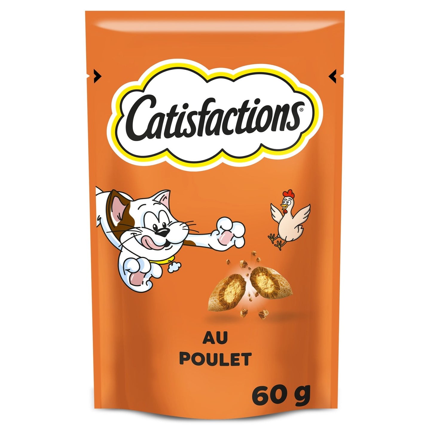 CATISFACTIONS Chicken Cat Treat