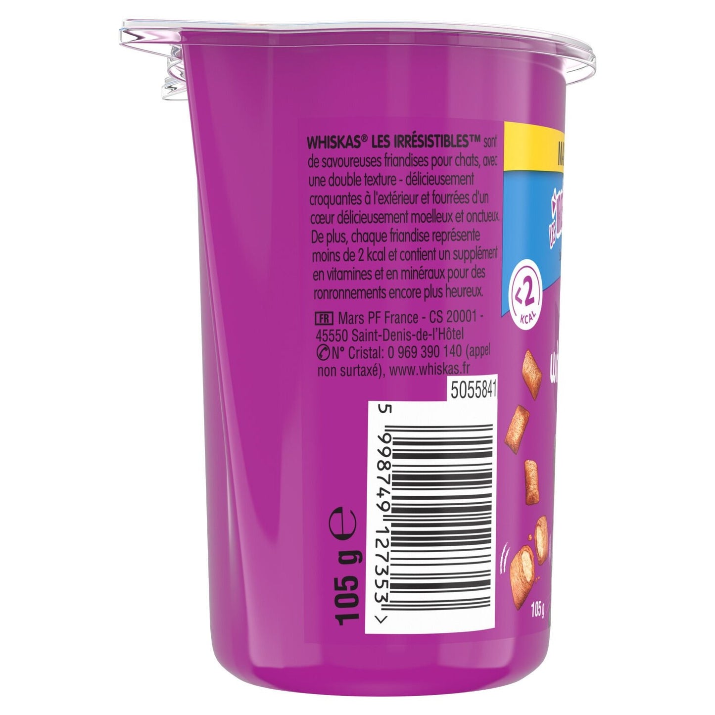 Friandise pour Chat au Saumon WHISKAS