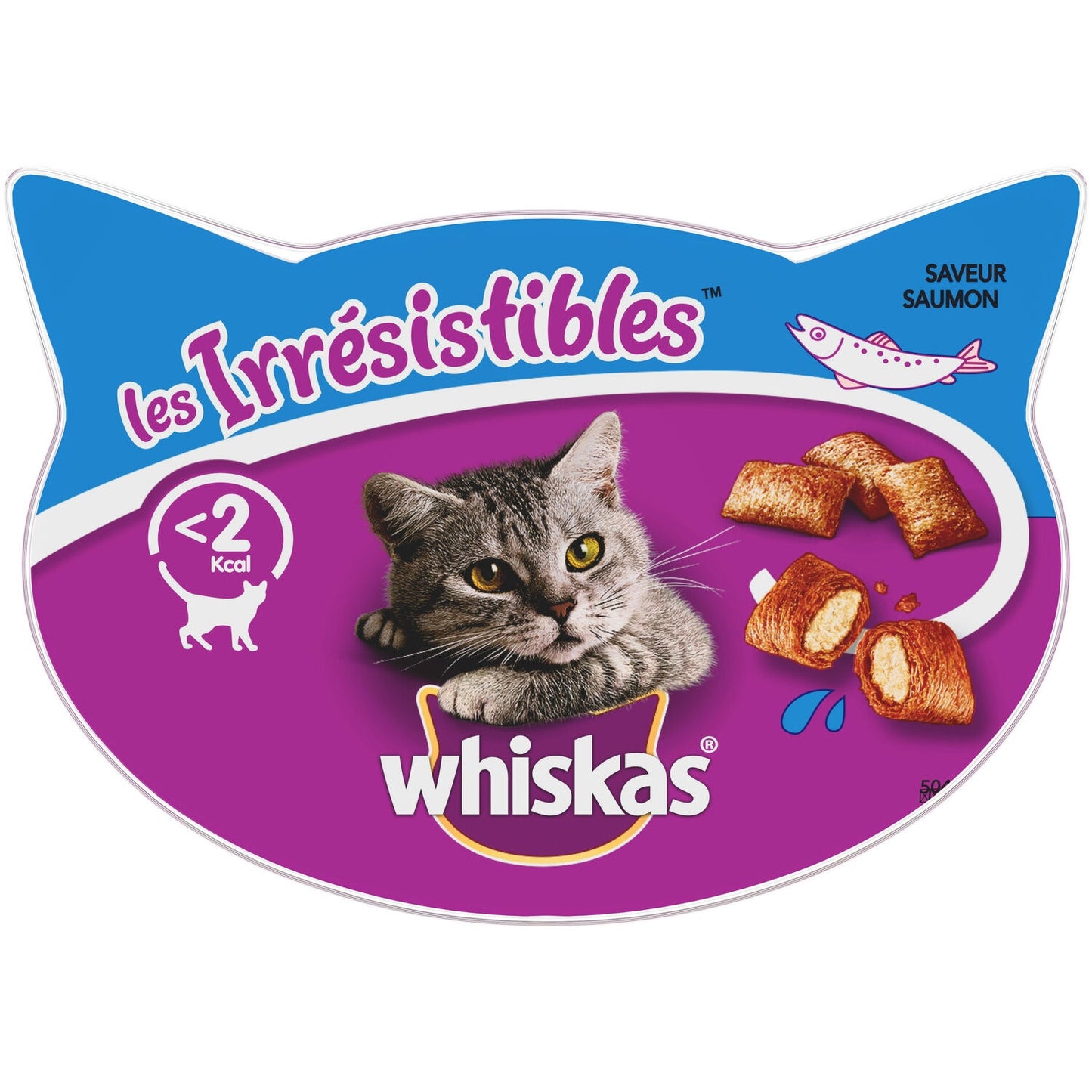 Friandise pour Chat au Saumon WHISKAS