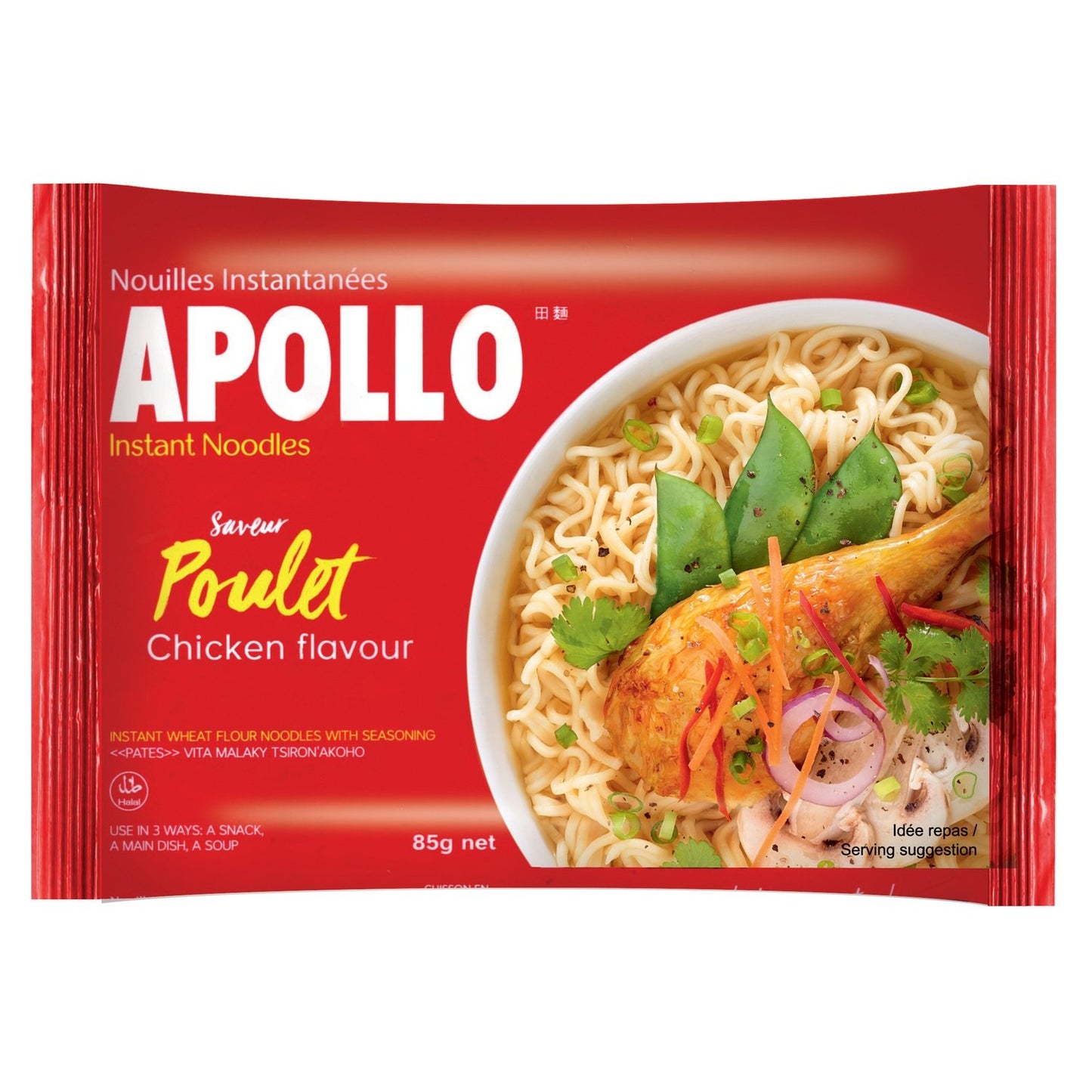 APOLLO Chicken Flavor Noodles