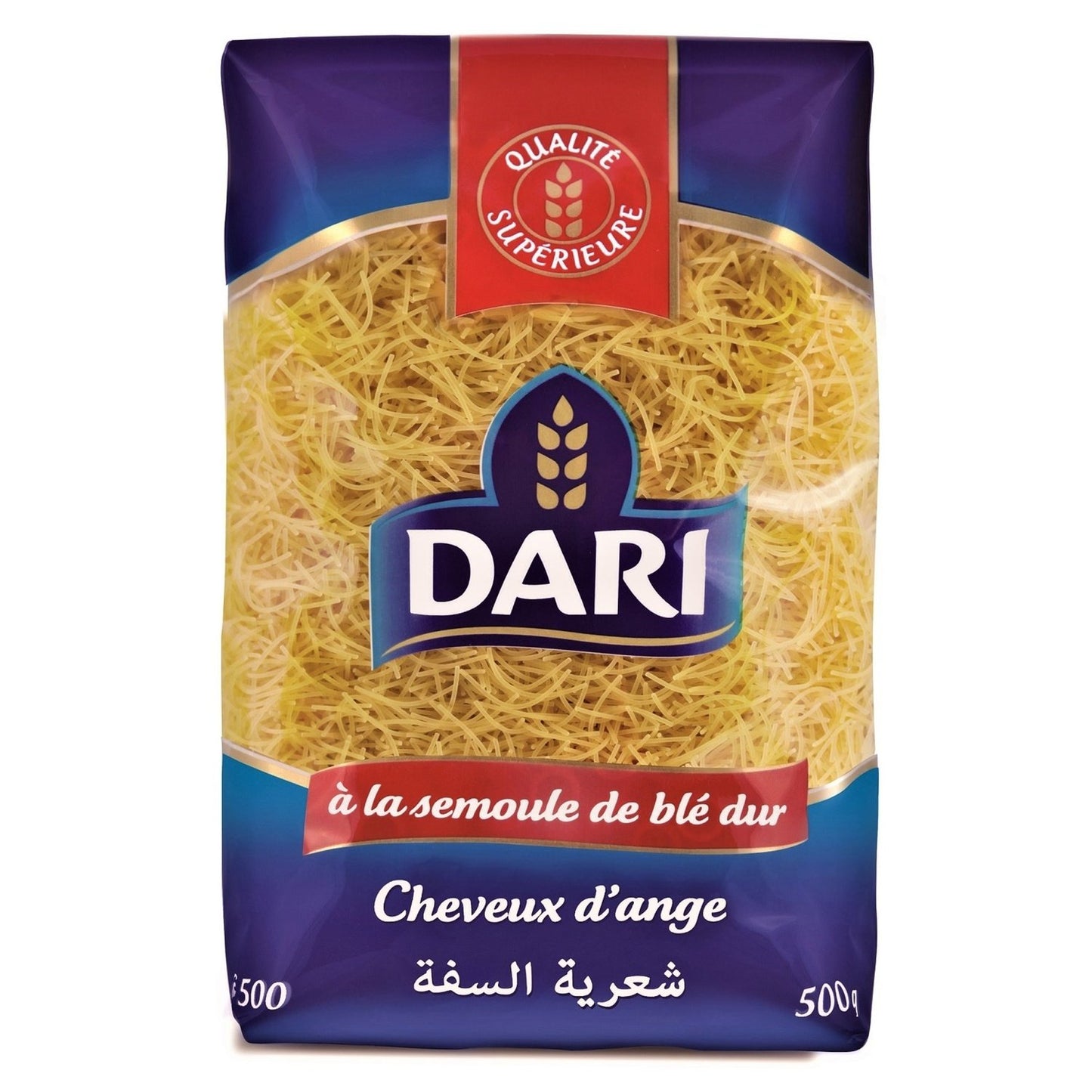 Pâtes Cheveux d'Ange DARI le paquet de 500g