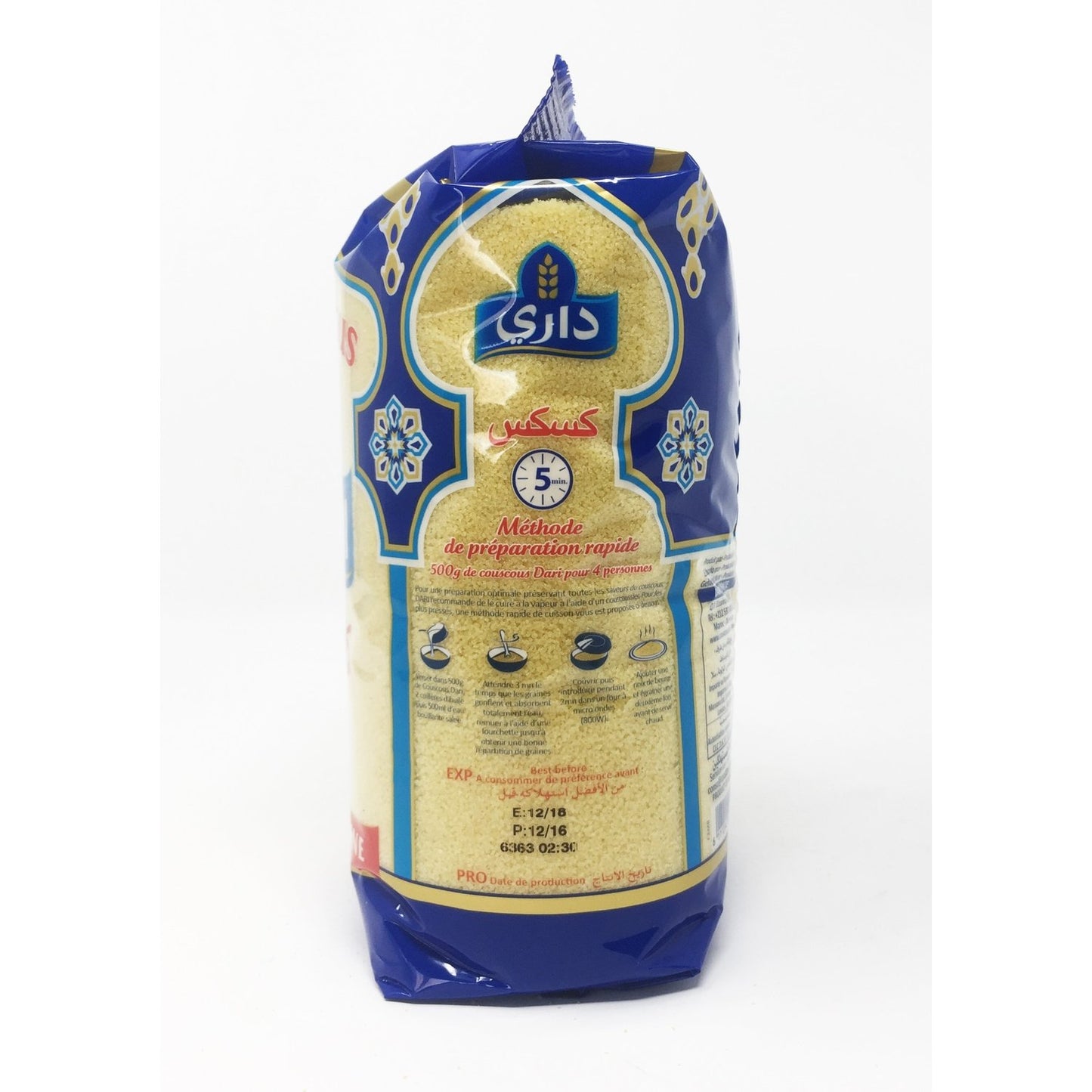 Fine DARI Couscous