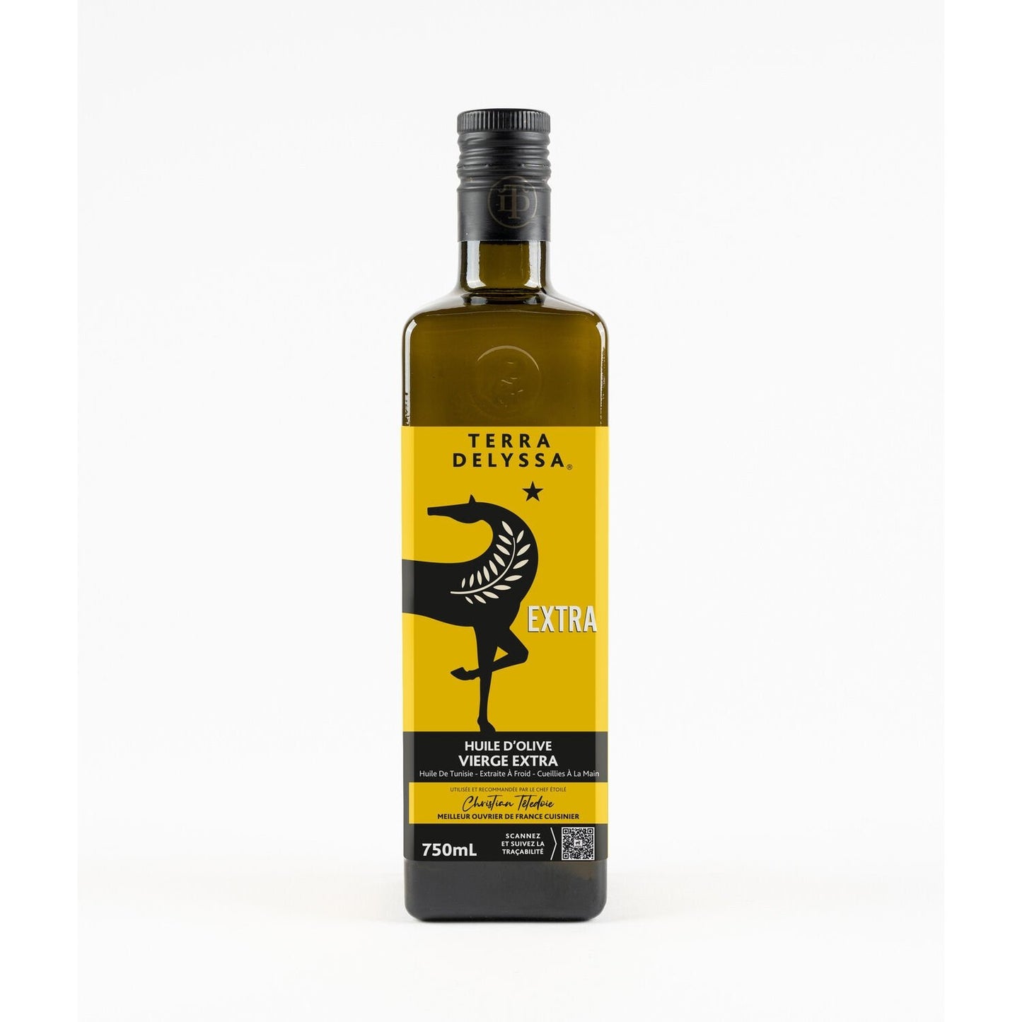 Huile d'Olive TERRA DELYSSA la bouteille de 75cL