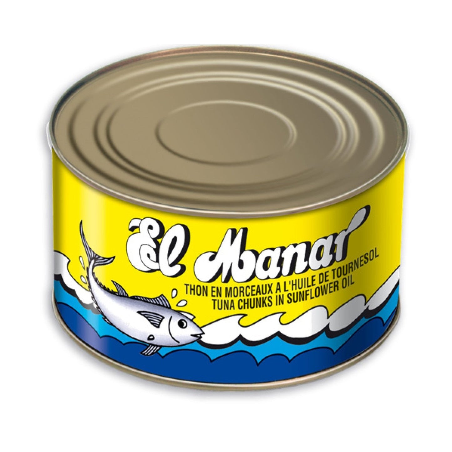Tuna in Sunflower Oil EL MANAR