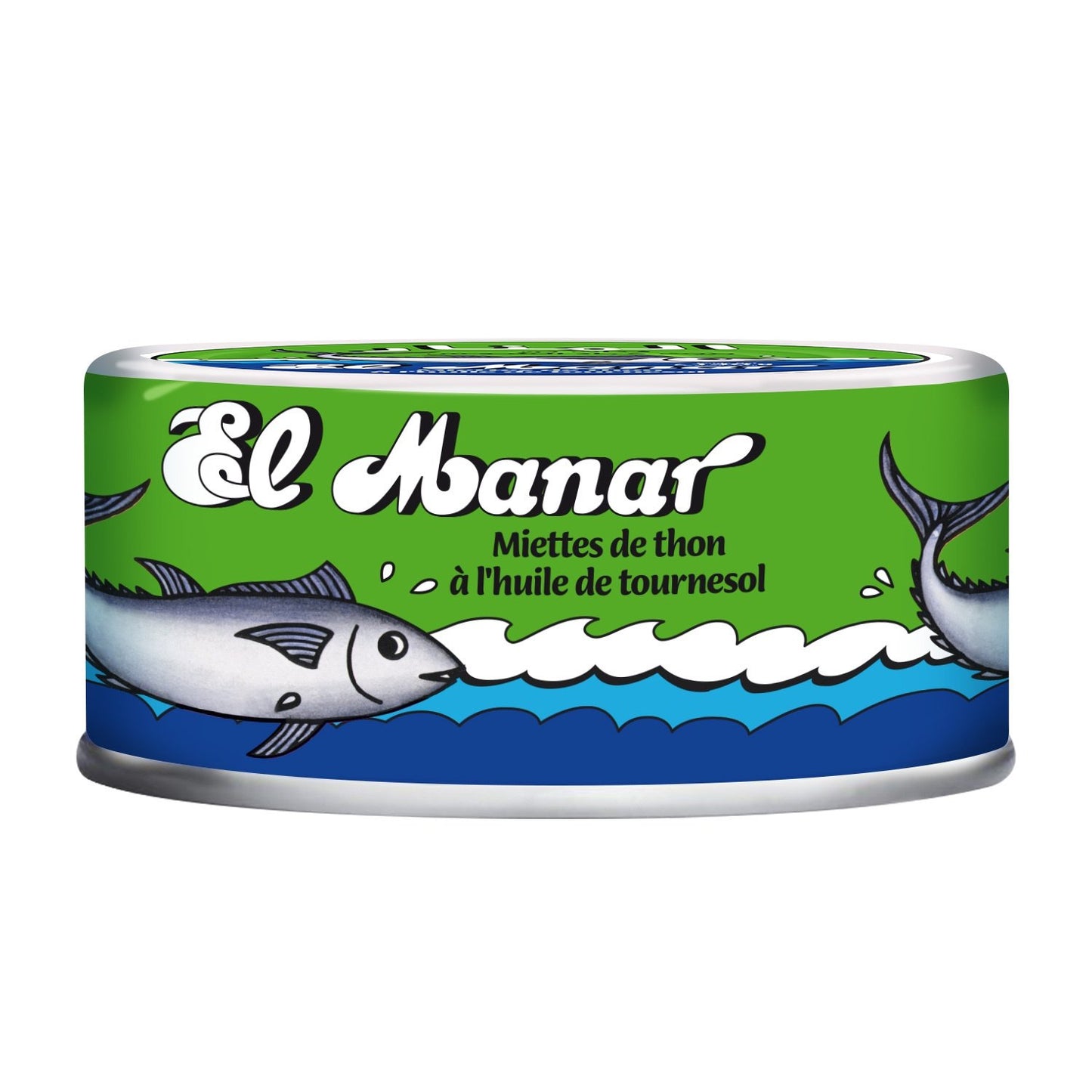 EL MANAR Tuna in Sunflower Oil
