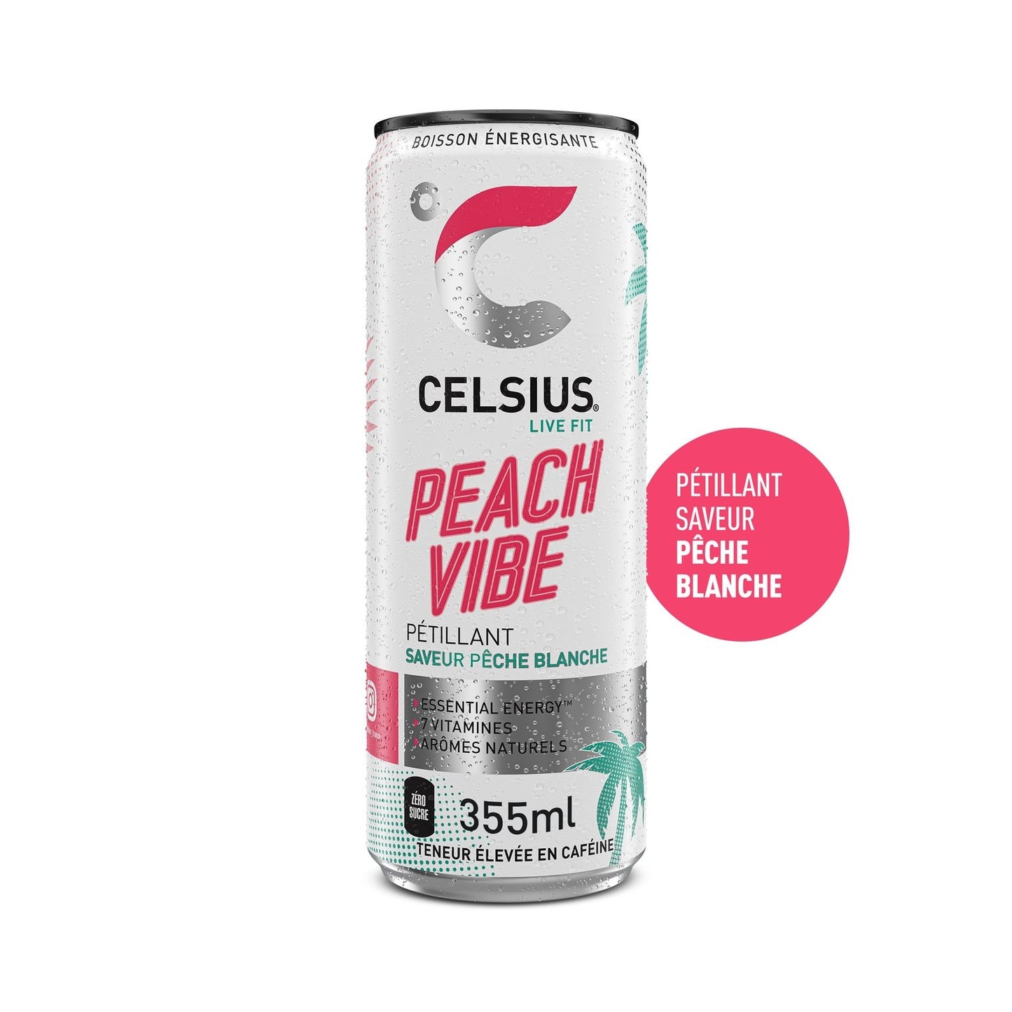 CELSIUS Peach Energy Drink