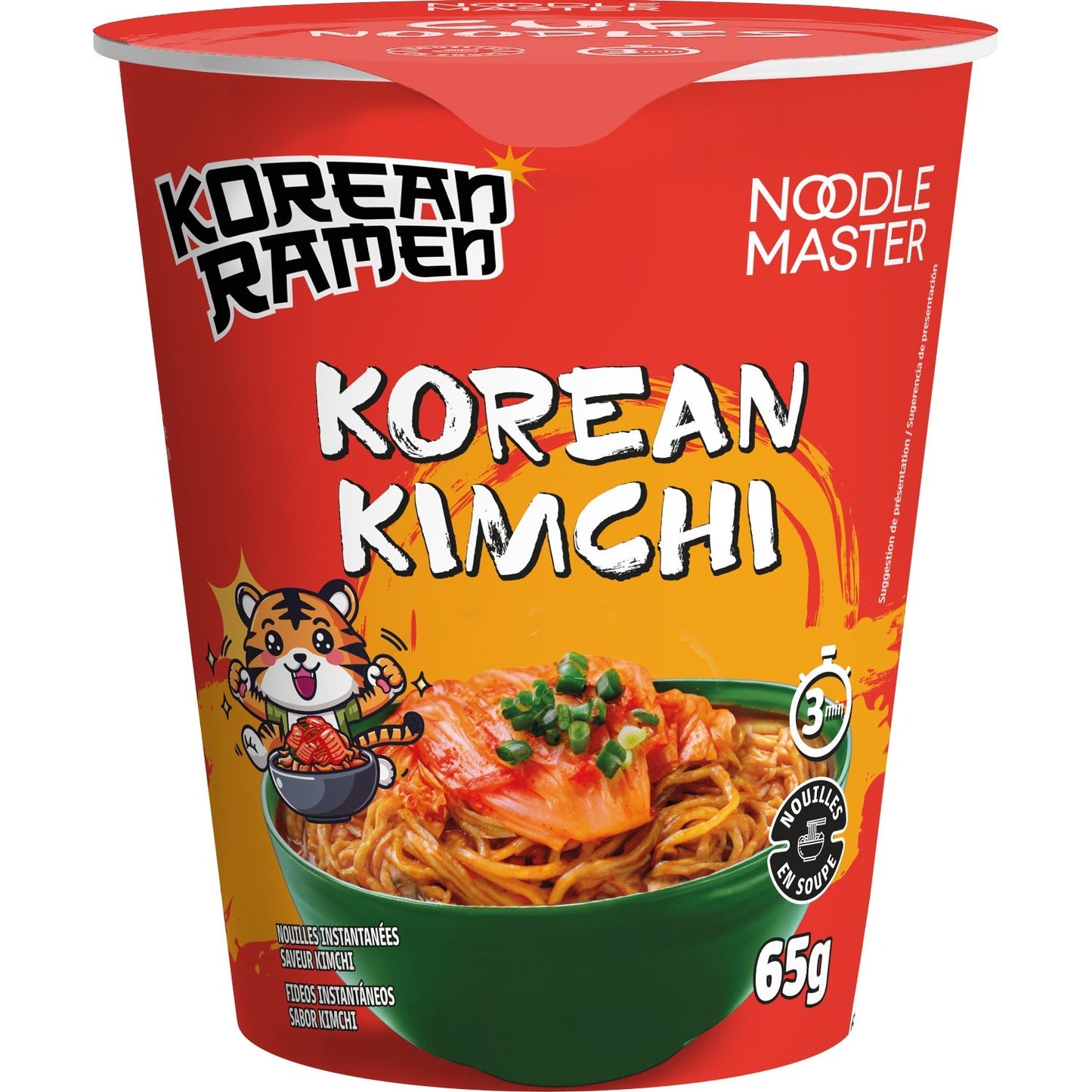 Korean Noodles NOODLE MASTER