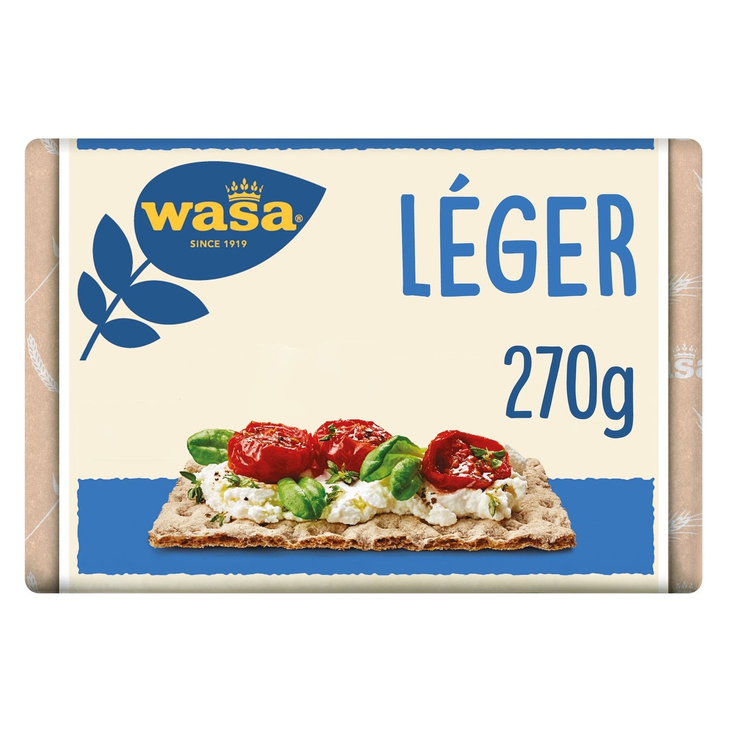 Tartines Léger WASA le paquet de 270g