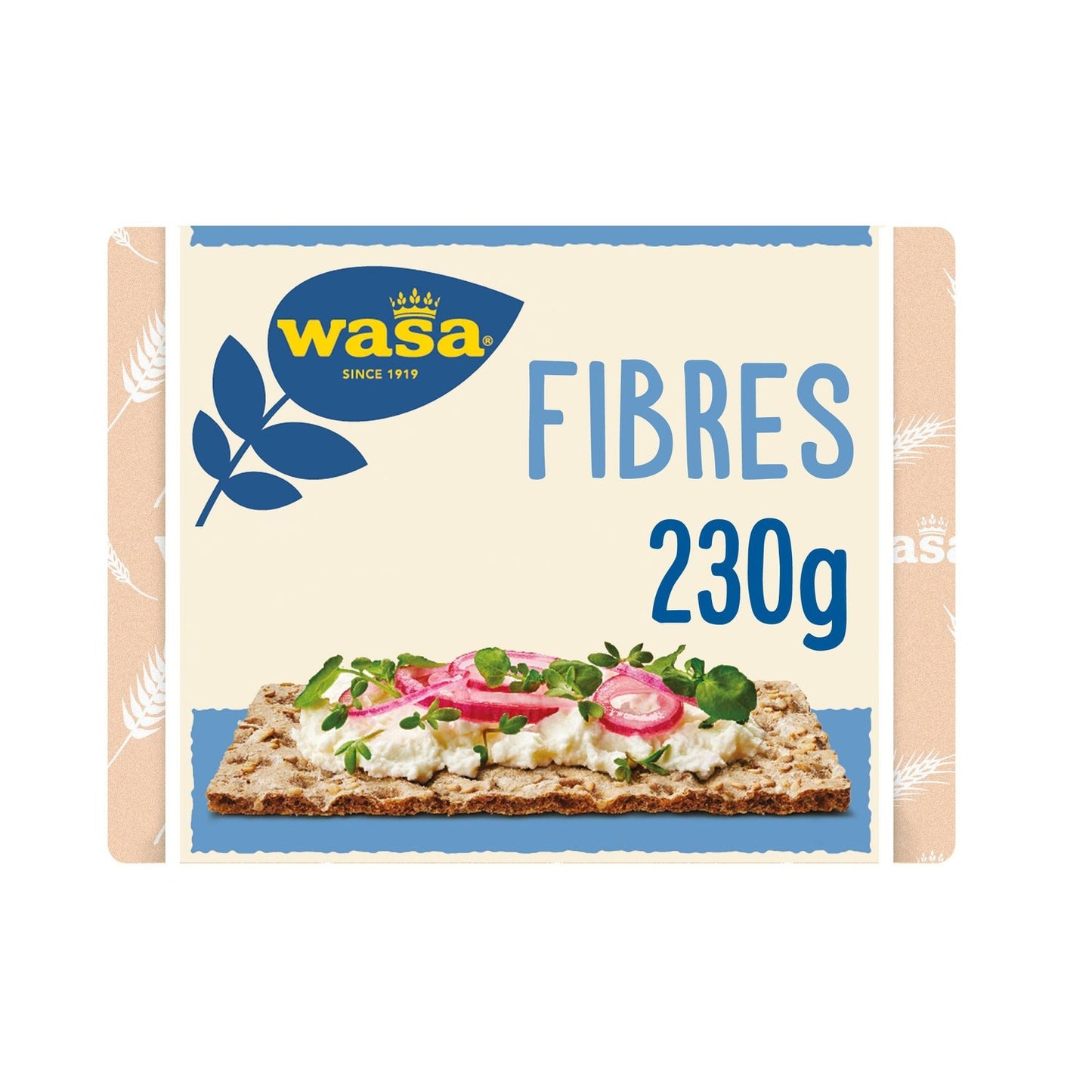 Tartines Croustillantes Fibres WASA le paquet de 230g