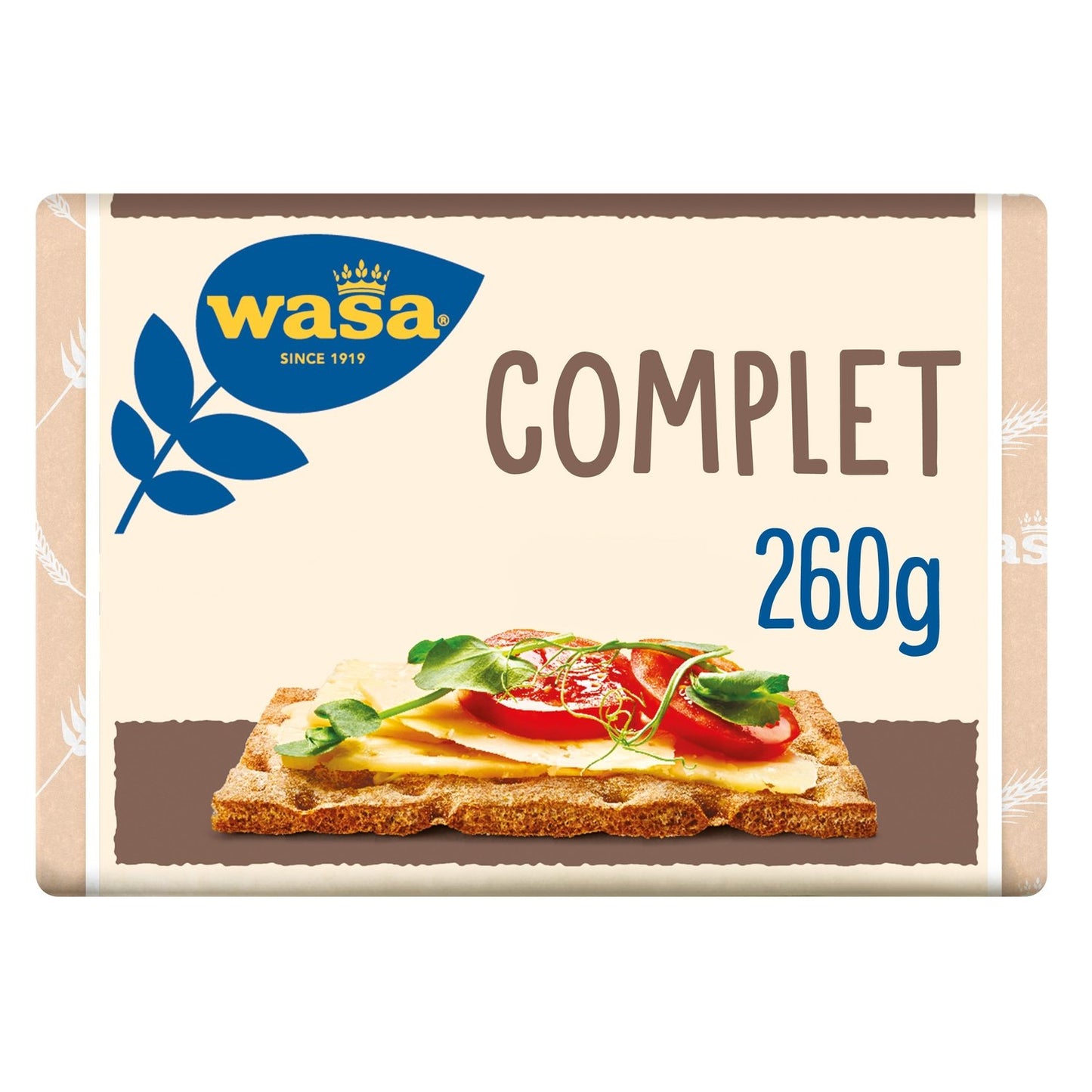 WASA Wholemeal Crispy Rusks