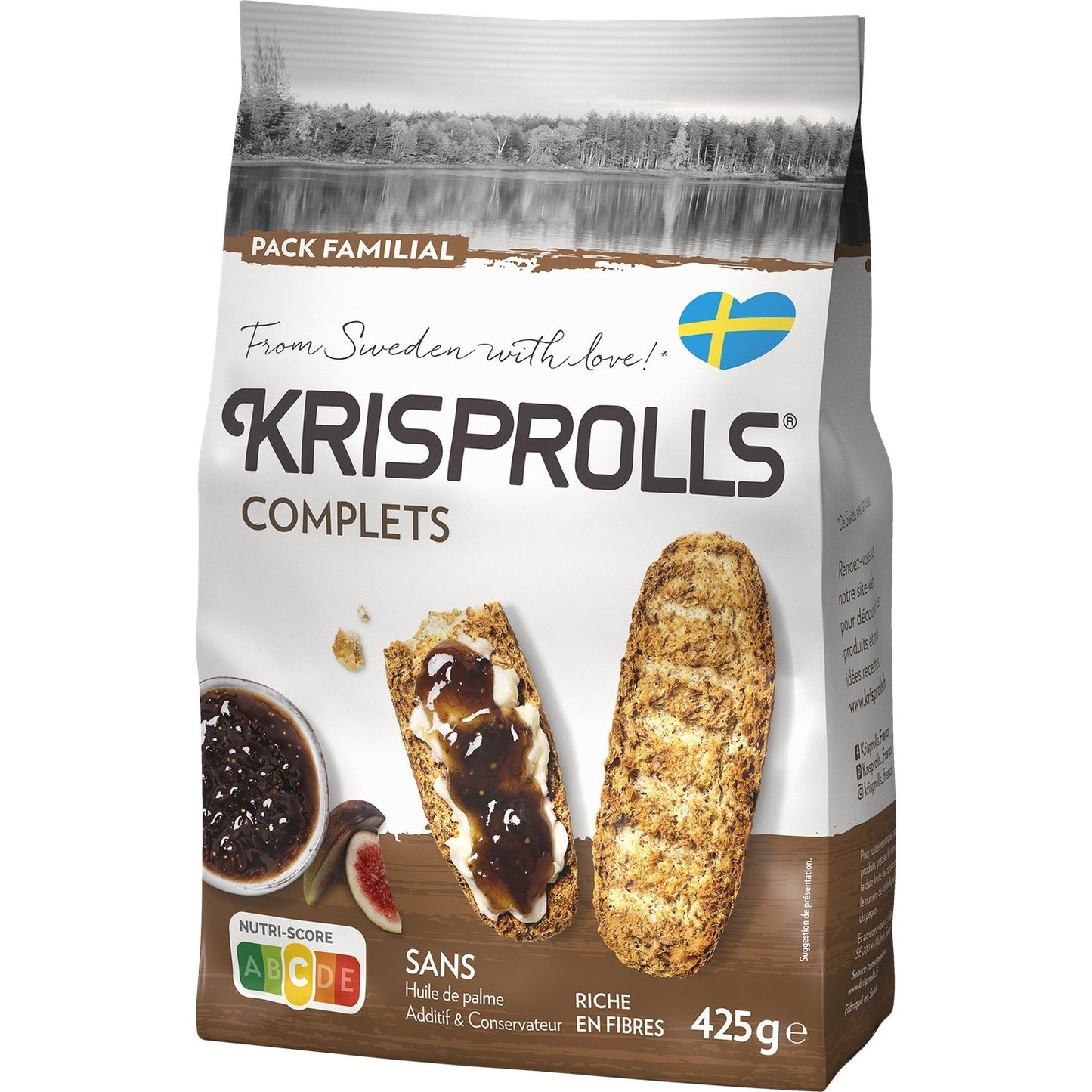 KRISPROLL'S Wholemeal Toasted Buns