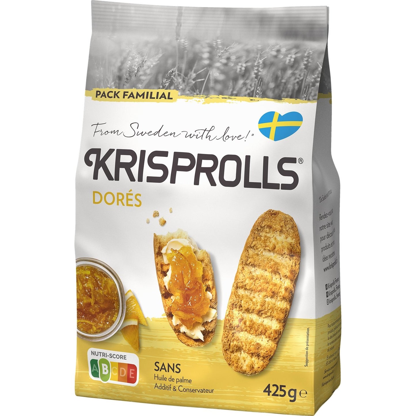 Pains Dorés KRISPROLL'S