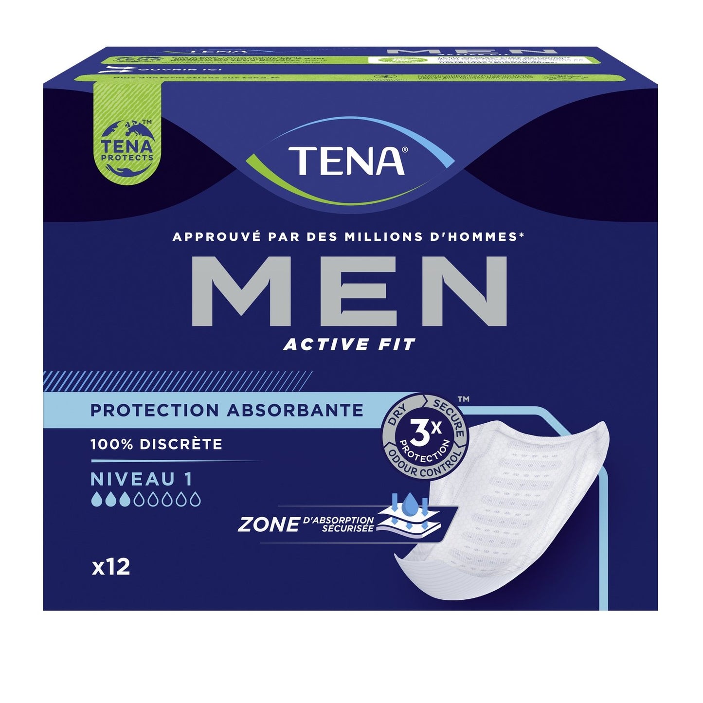 TENA Men Level 1 Sanitary Towels