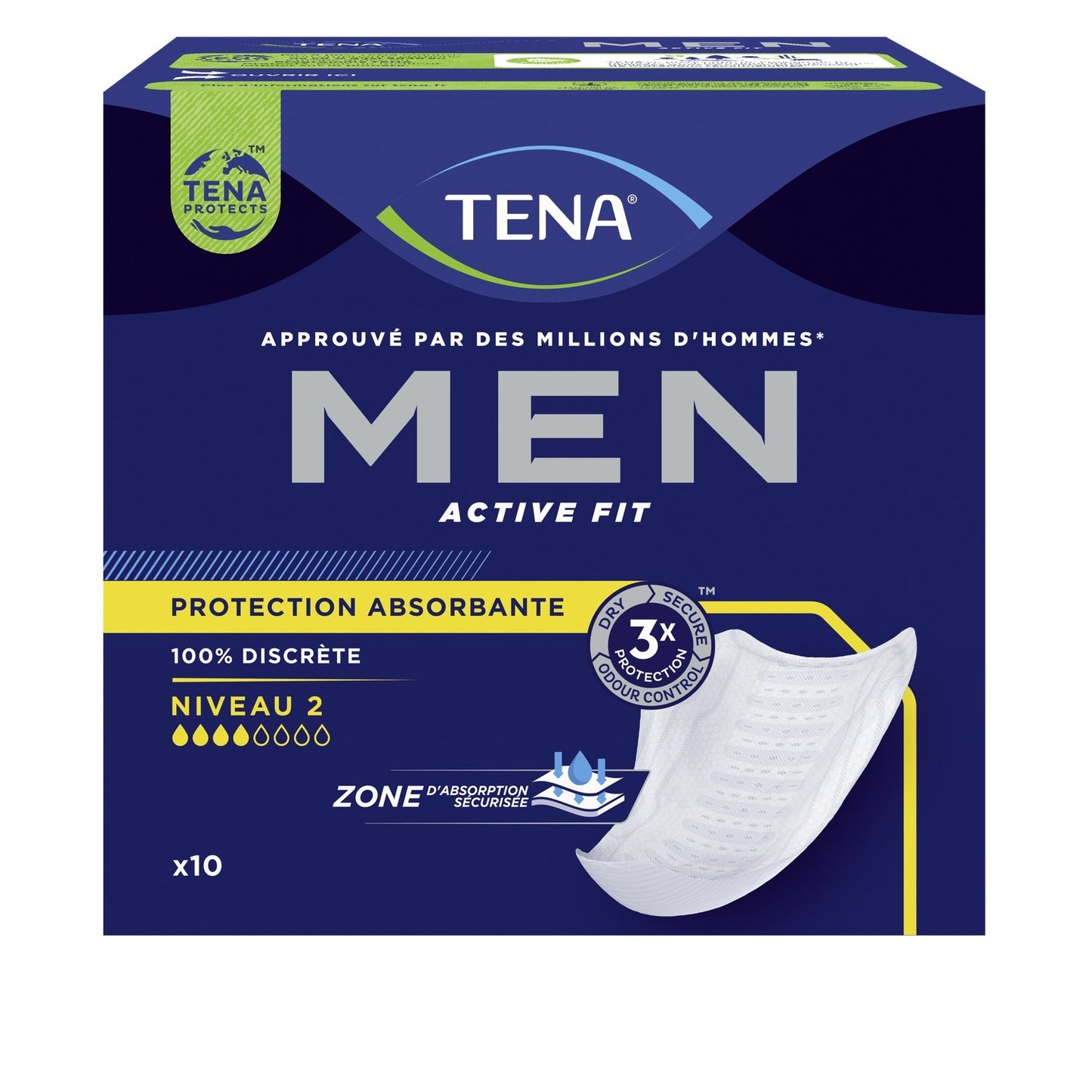 TENA Men Level 2 Sanitary Towels