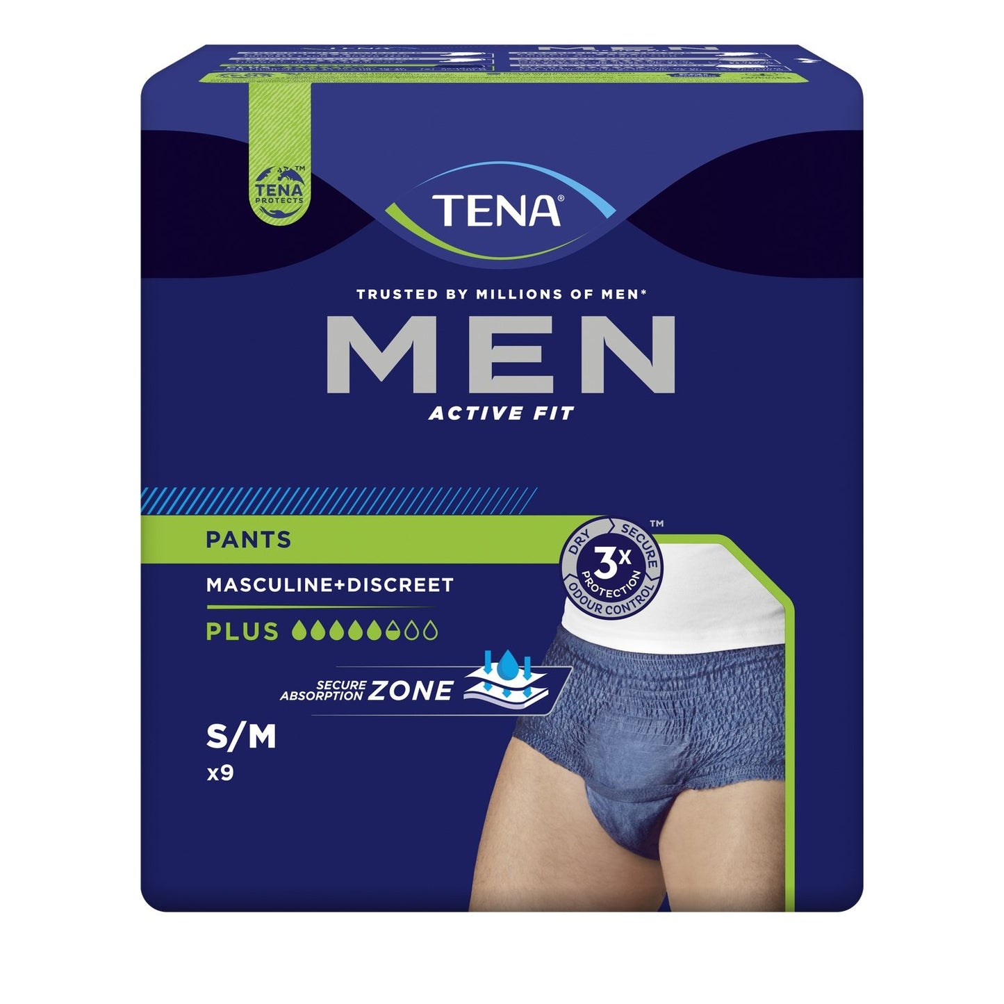 TENA Men Medium Sanitary Towels