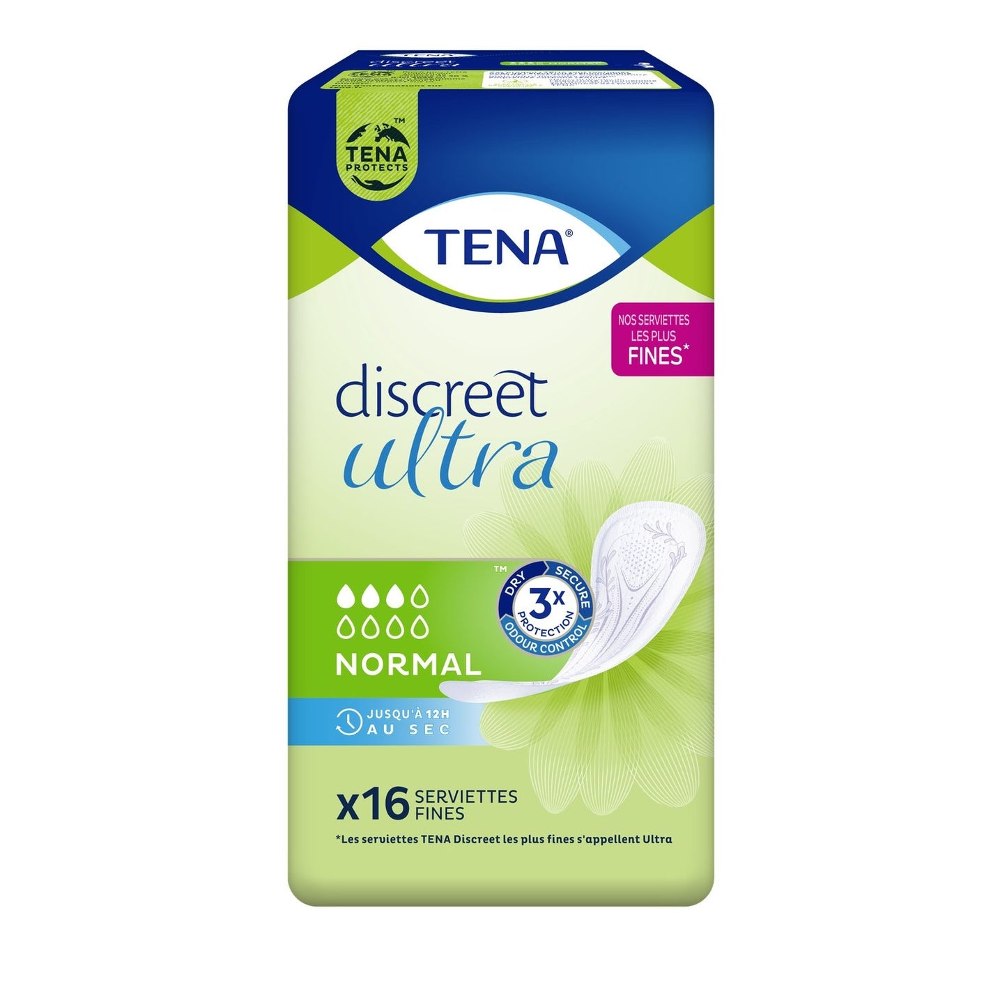 TENA Ultra Discreet Normal Urinary Leakage Pads