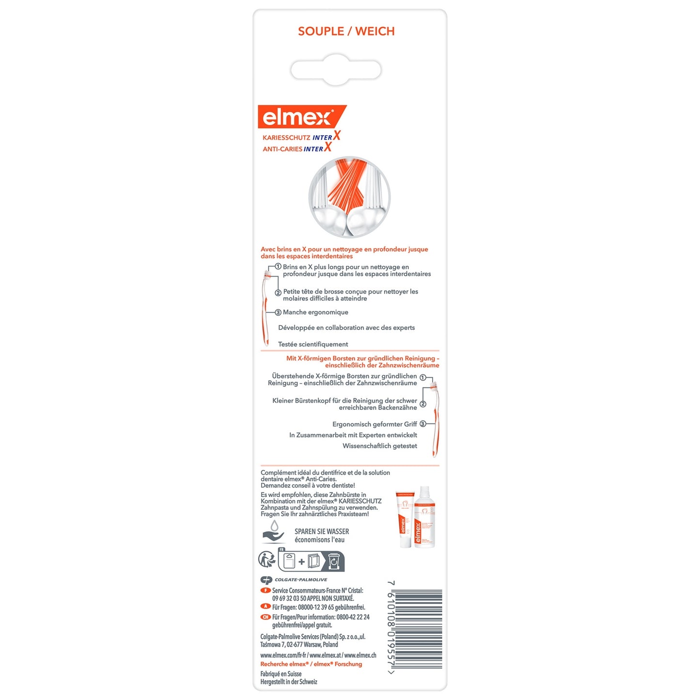 ELMEX Anti-Karies Soft Zahnbürste Duo Pack