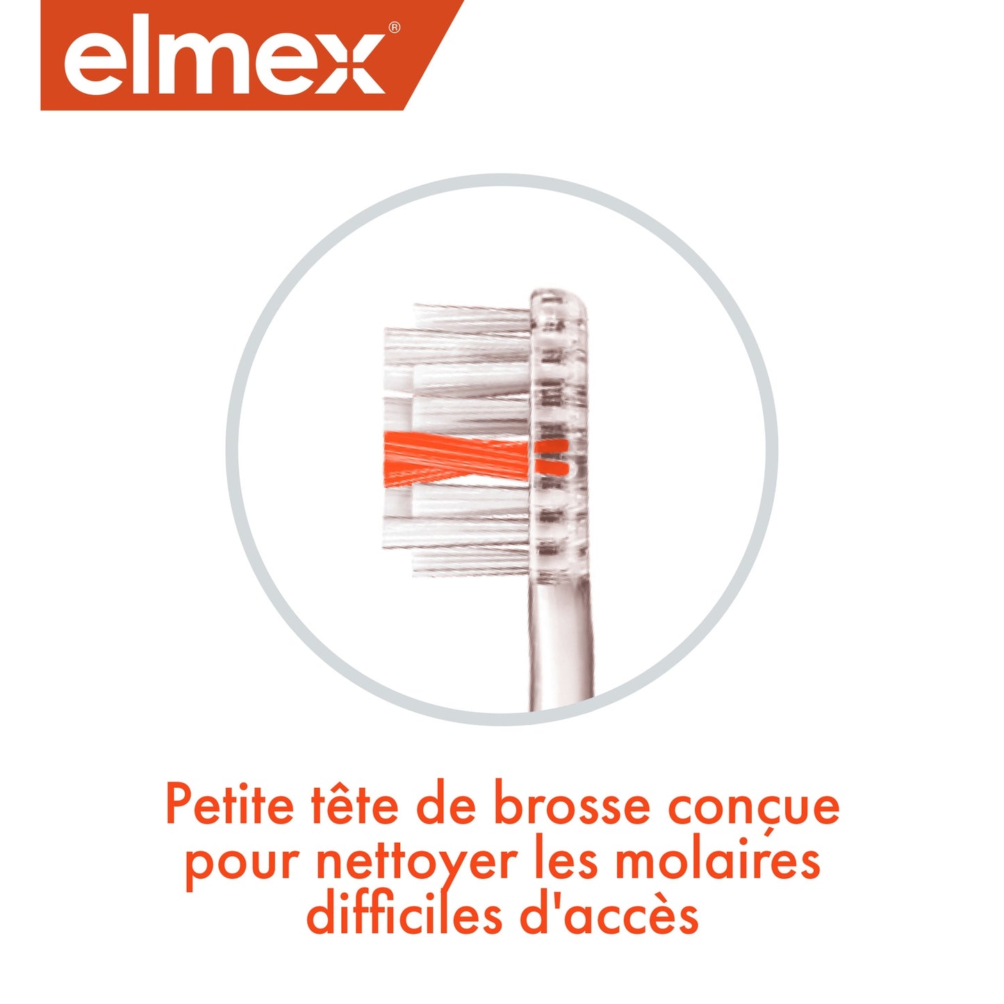 Interx ELMEX Mittlere Anti-Karies-Zahnbürste