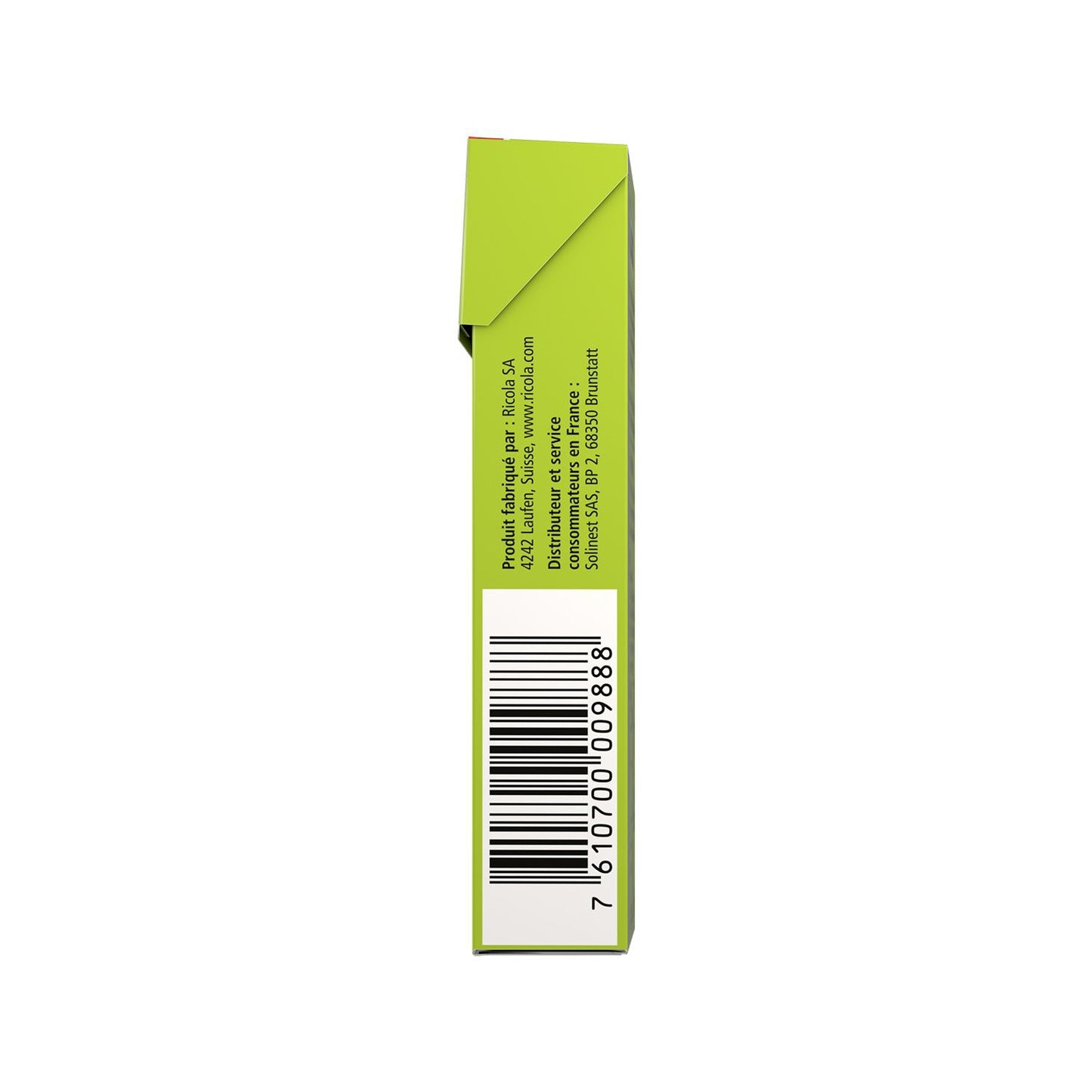 Bonbons Citron Vert, Thé Vert Sans Sucre Ajouté RICOLA