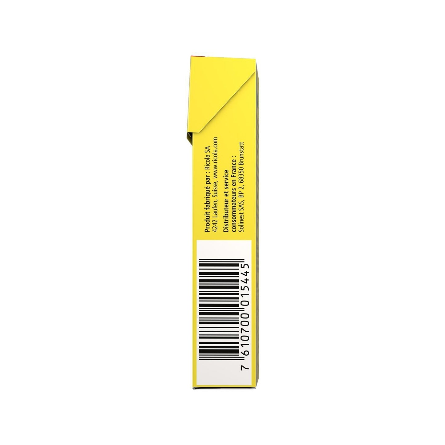 Bonbons Citron Mélisse RICOLA