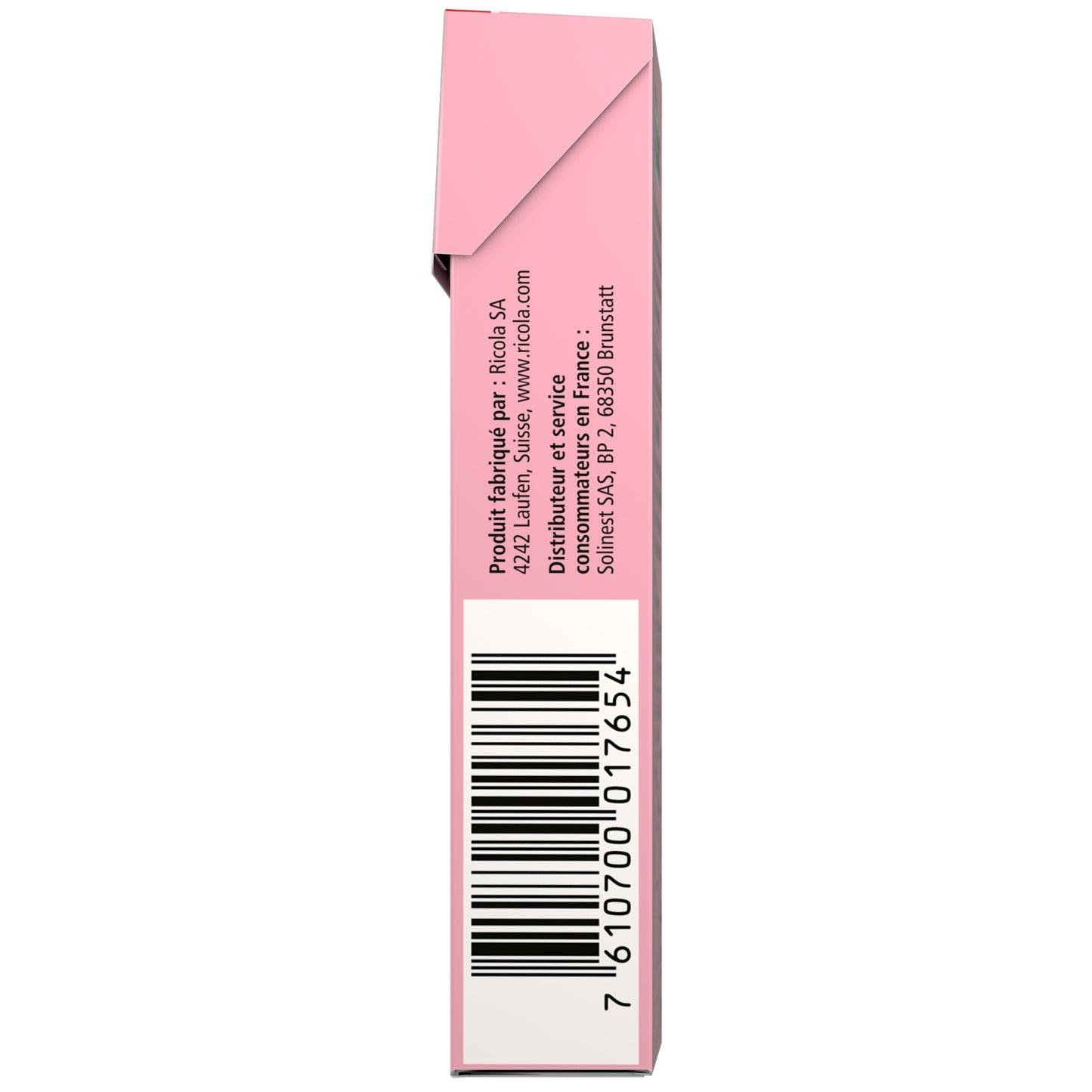 RICOLA Sugar-Free Raspberry Lemon Balm Candies