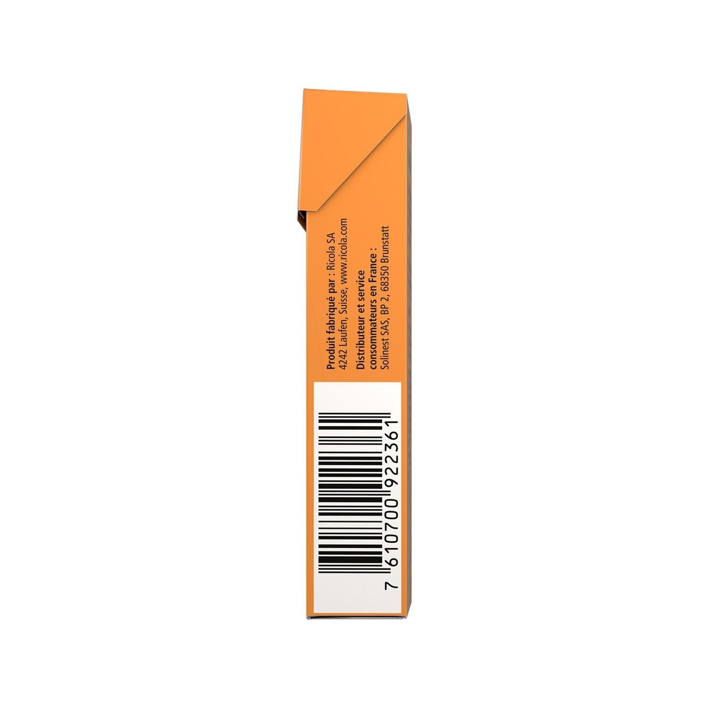Bonbons Orange Menthe Sans Sucres RICOLA