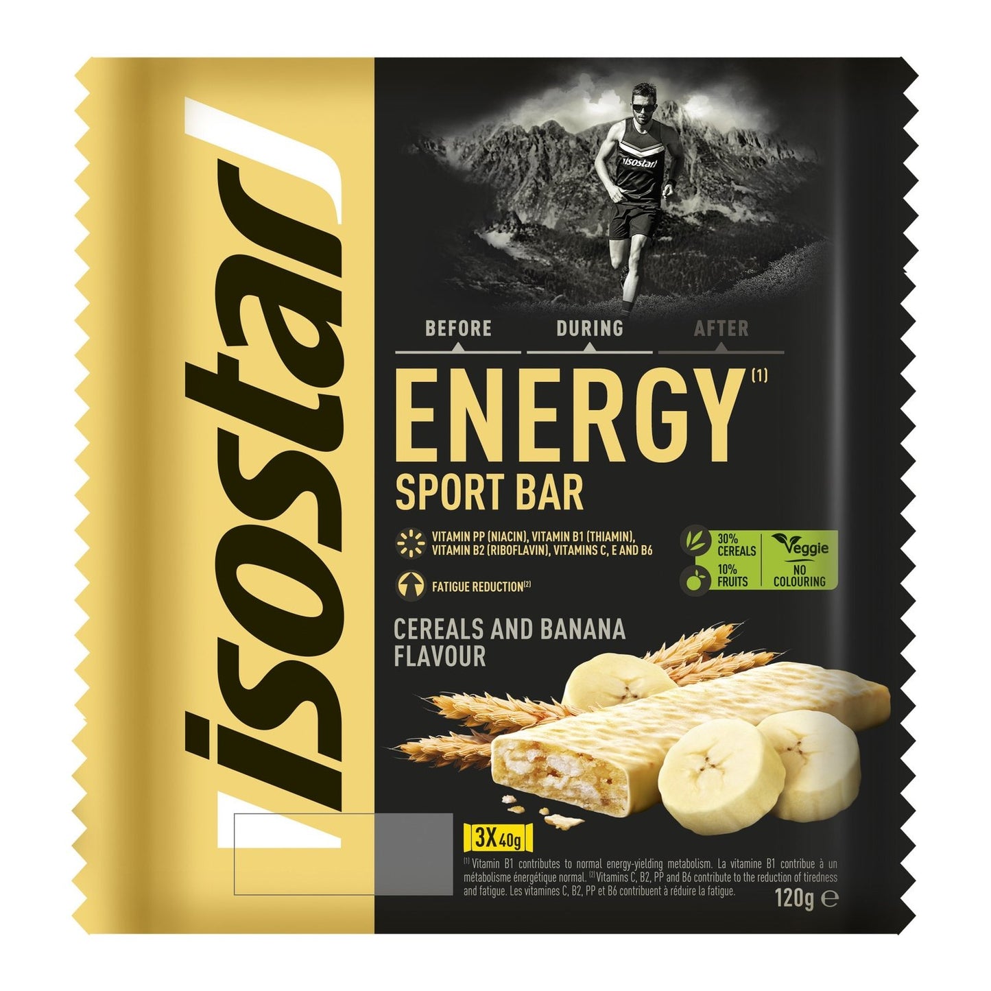ISOSTAR Proteinriegel Banane Traube