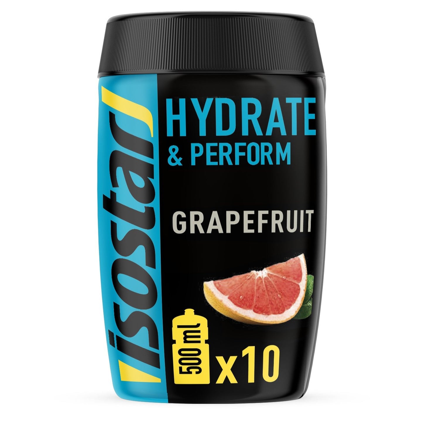 Boisson Poudre Energétique Pamplemousse ISOSTAR le pot de 400g