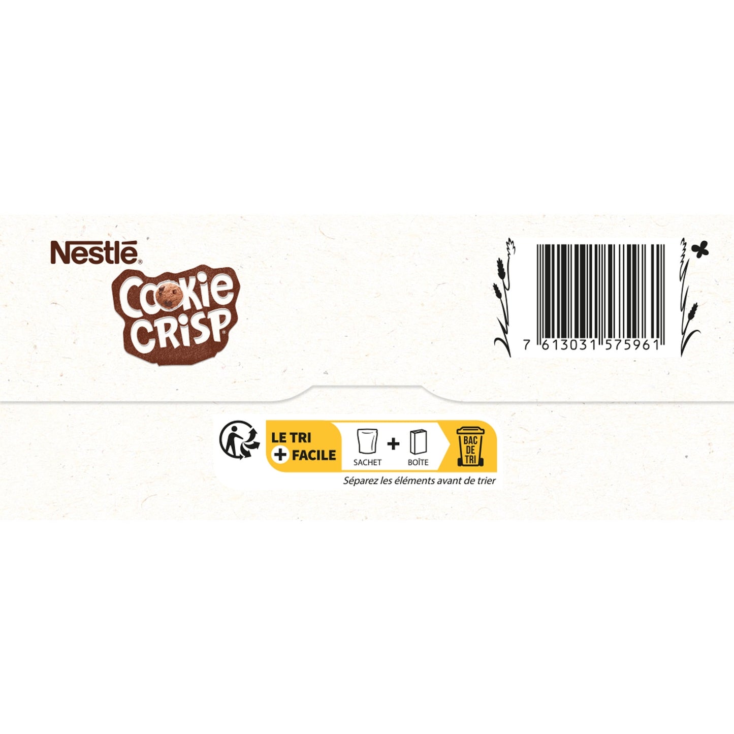 Céréales Cookie Crisp Pépites de Chocolat NESTLE