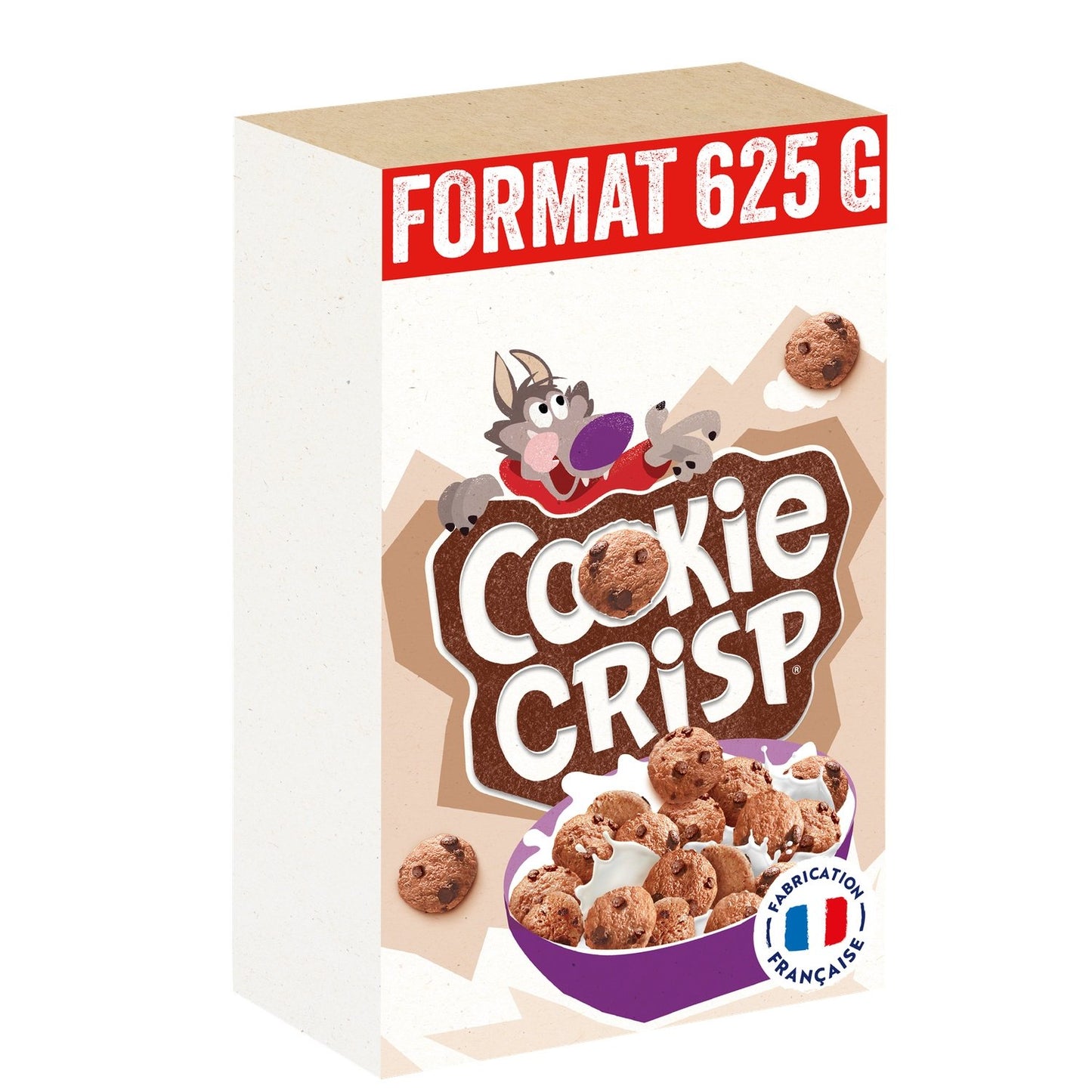Céréales Cookie Crisp Pépites de Chocolat NESTLE
