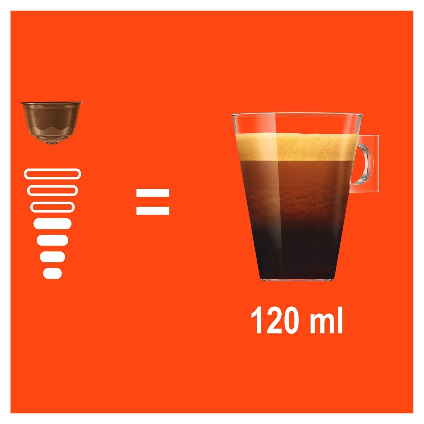 Café Capsules Lungo Décaféiné Intensité 6 NESCAFE DOLCE GUSTO