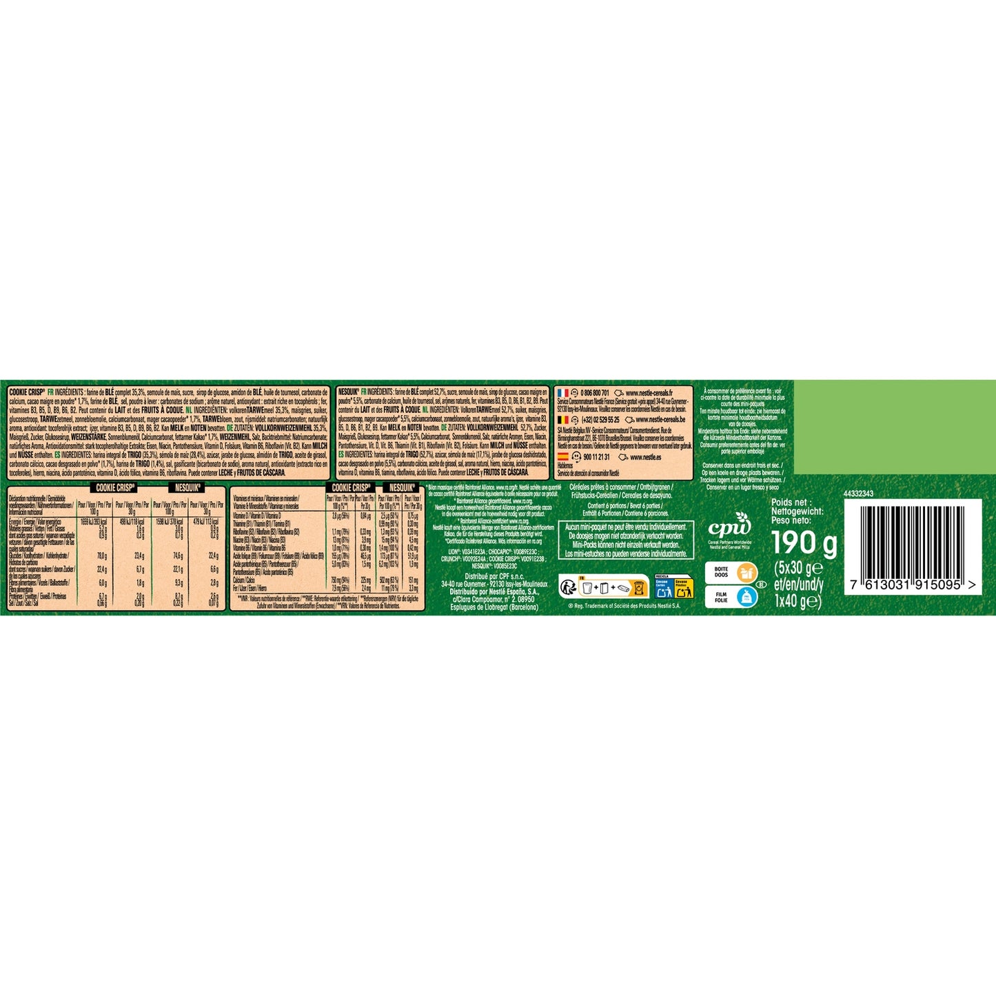 Nestlé Mix Müsli