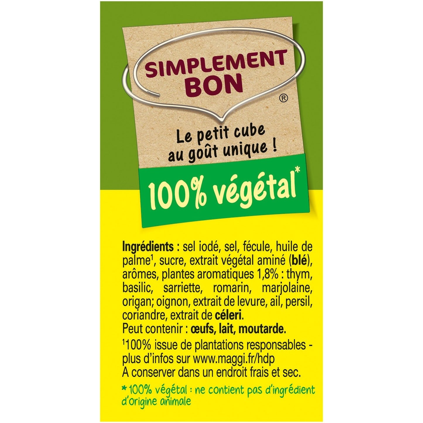 Bouillon Herbes de Provence KUB OR