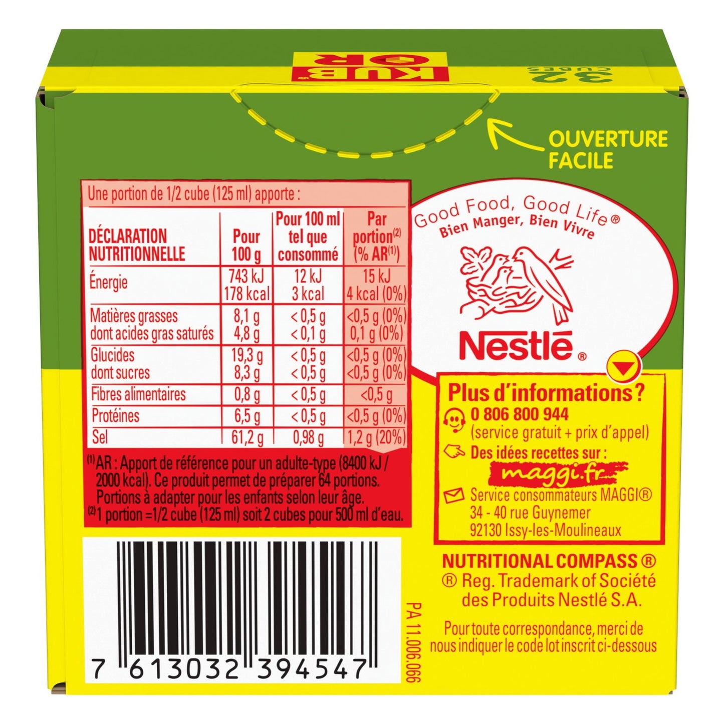 Bouillon Herbes de Provence KUB OR
