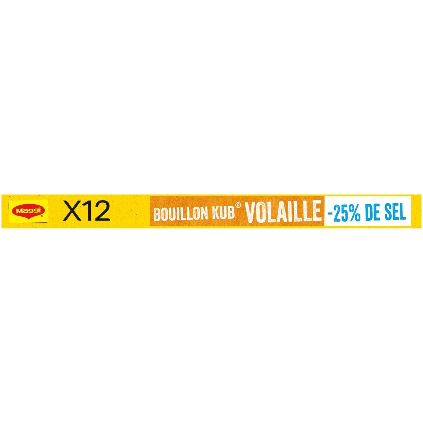 Bouillon Volaille Sel Réduit MAGGI