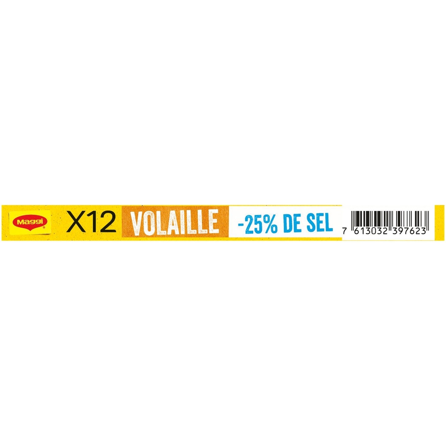 Bouillon Volaille Sel Réduit MAGGI