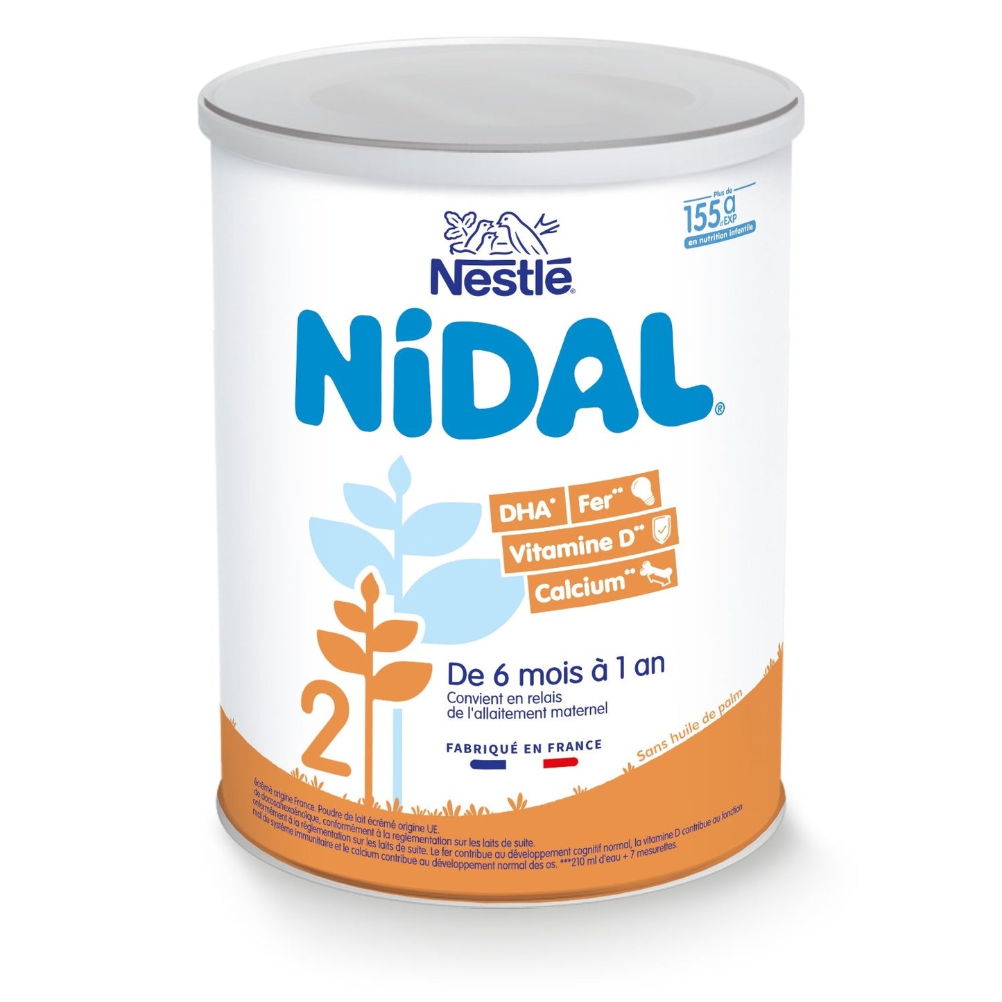 NIDAL 2nd Age Powdered Baby Milk