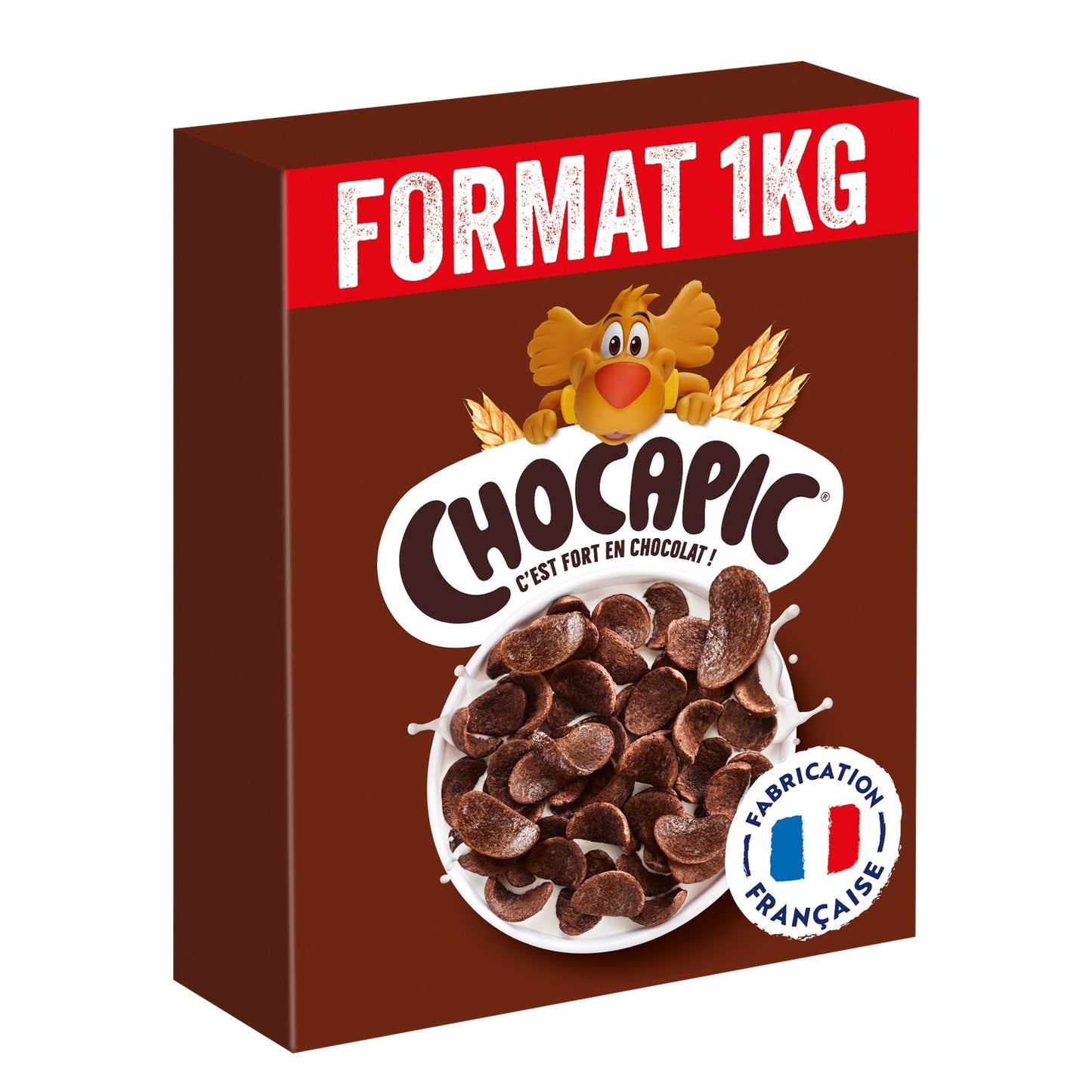 Céréales Chocapic Chocolat NESTLE la boite de 1 kg