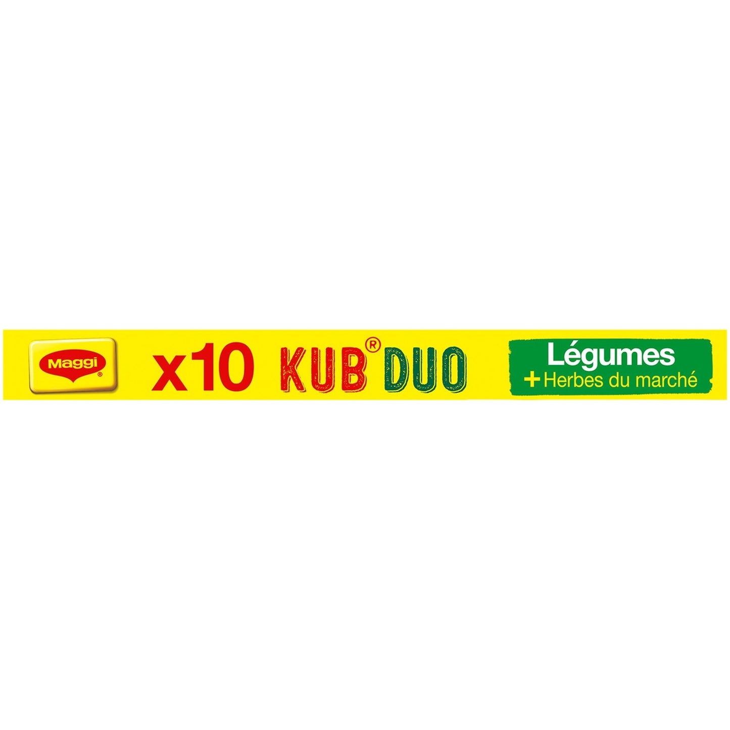 Bouillon Légumes + Herbes du Marché MAGGI