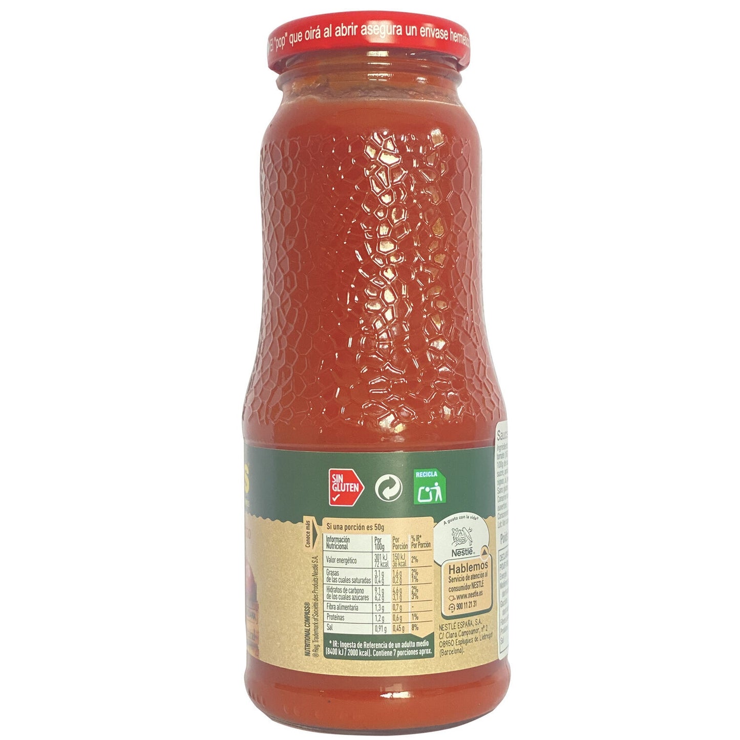 Sauce Tomate Frite SOLIS