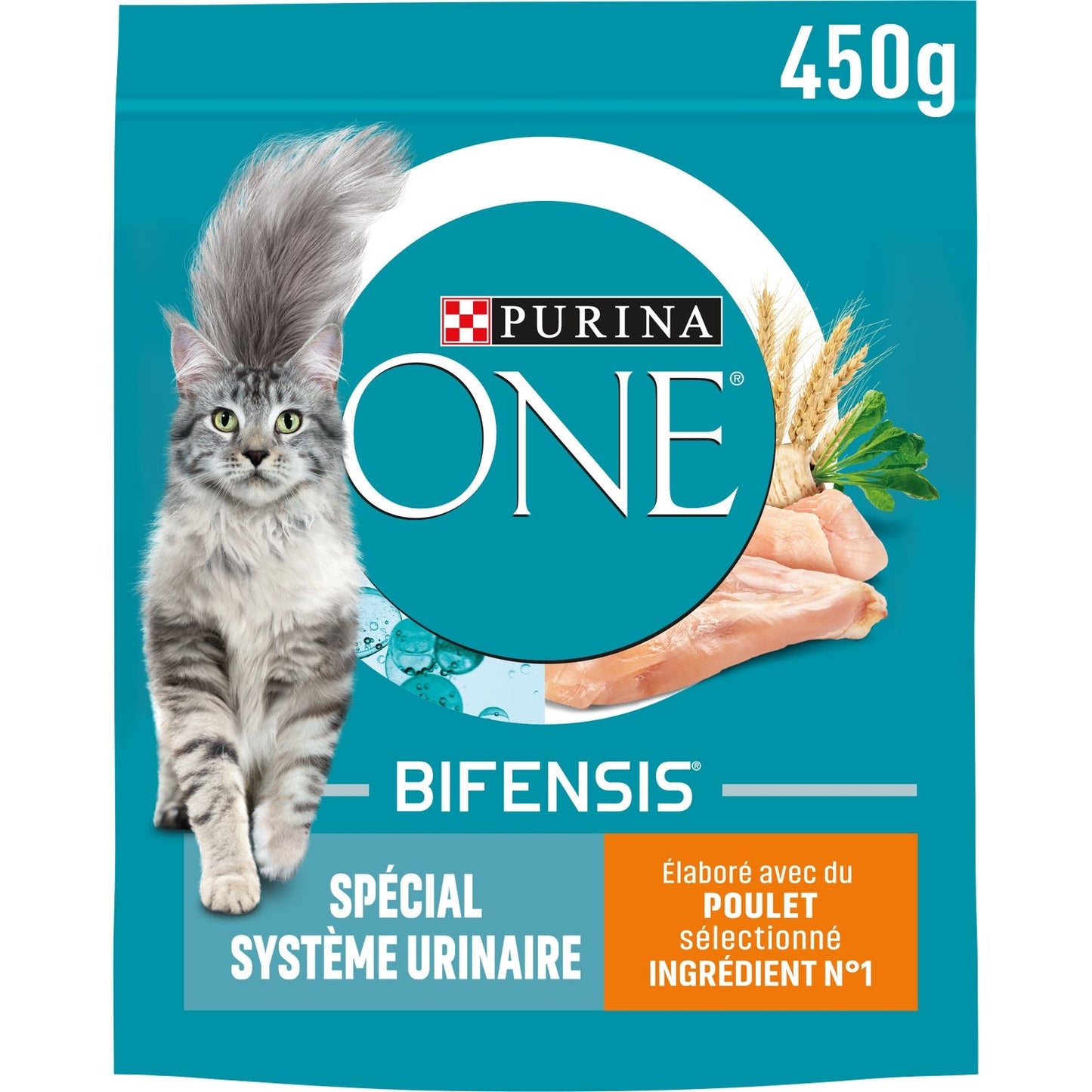 Croquettes pour Chat Adulte Poulet Système Urinaire ULTIMA Le sac de 400g