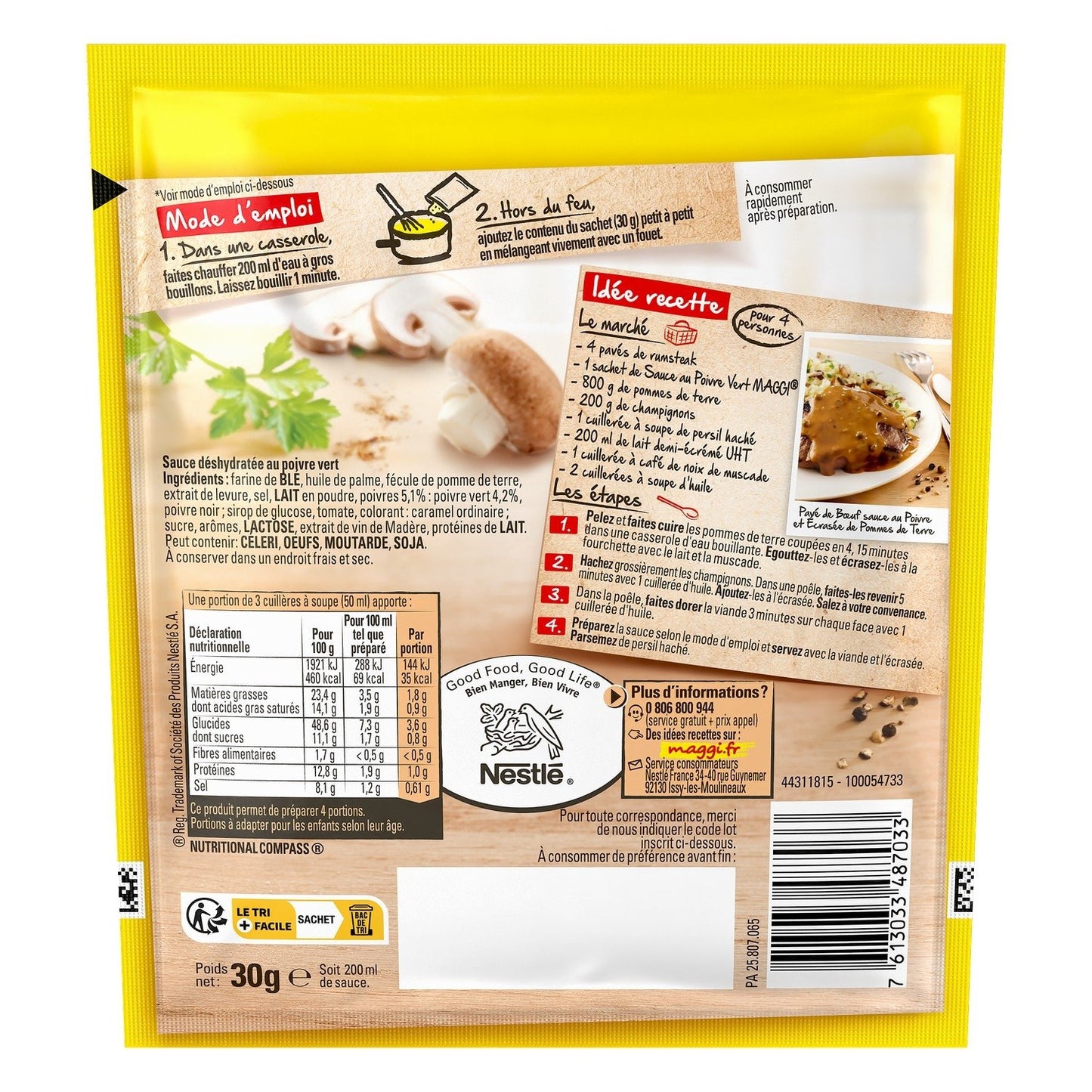 MAGGI Grüne Pfeffersauce