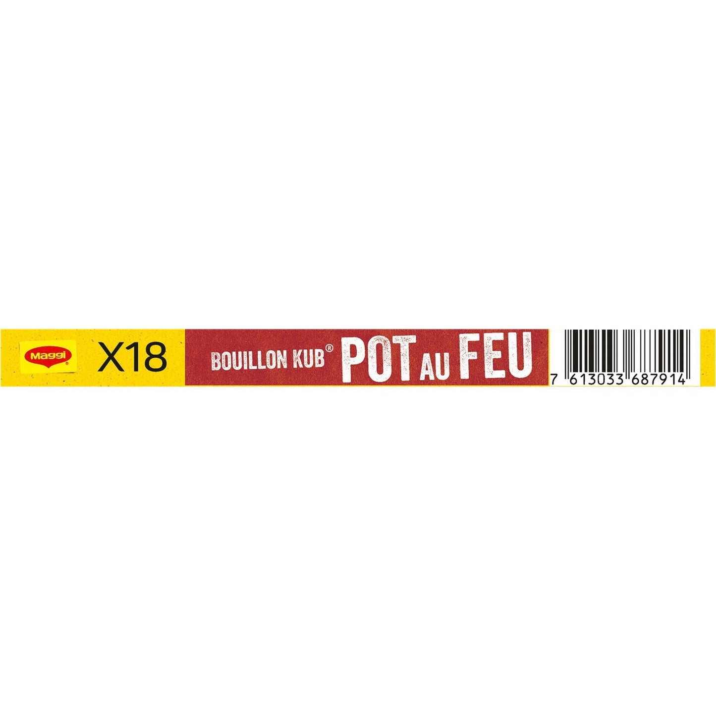 Bouillon Kub Pot-Au-Feu MAGGI