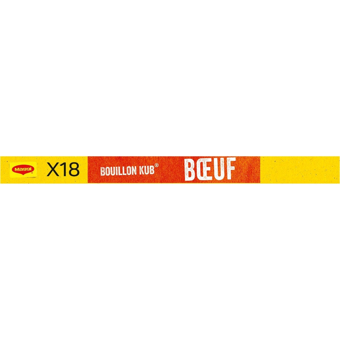 Bouillon Kub Bœuf MAGGI