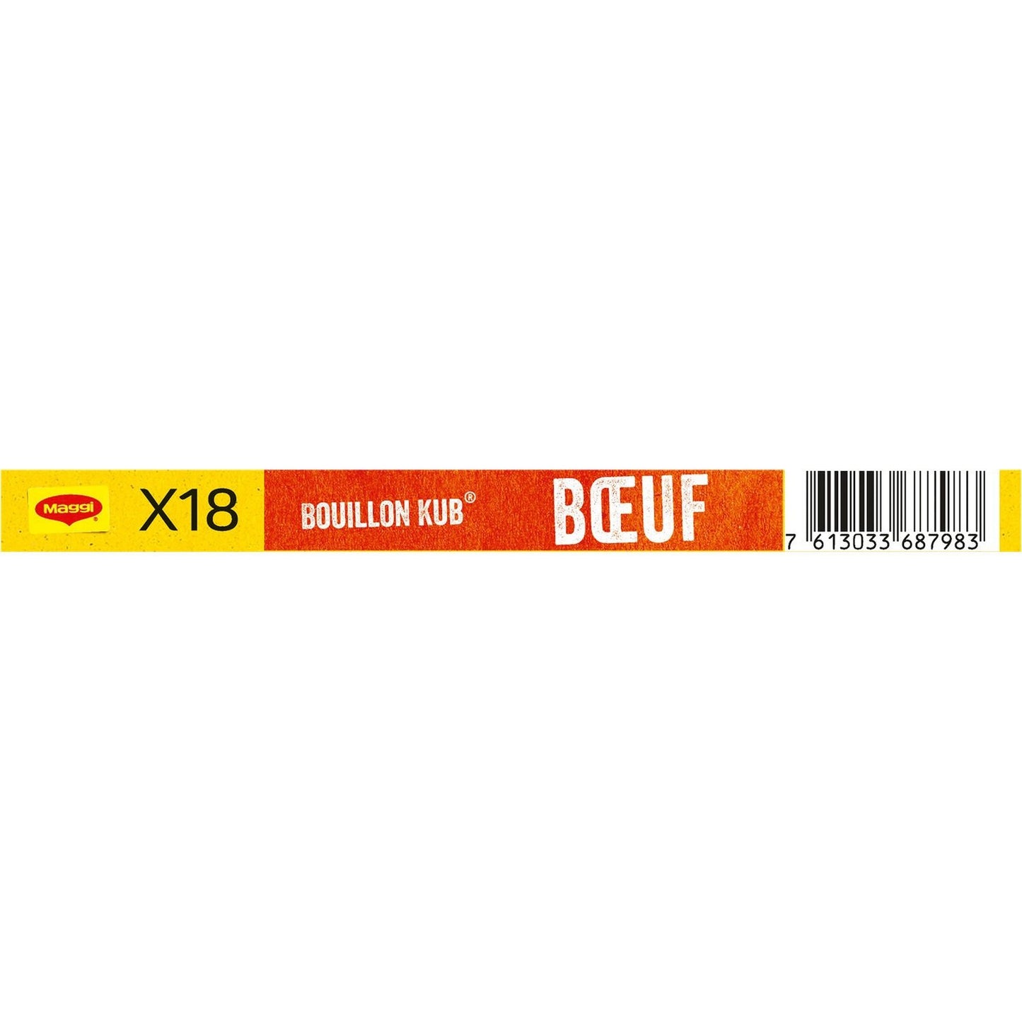 Bouillon Kub Bœuf MAGGI