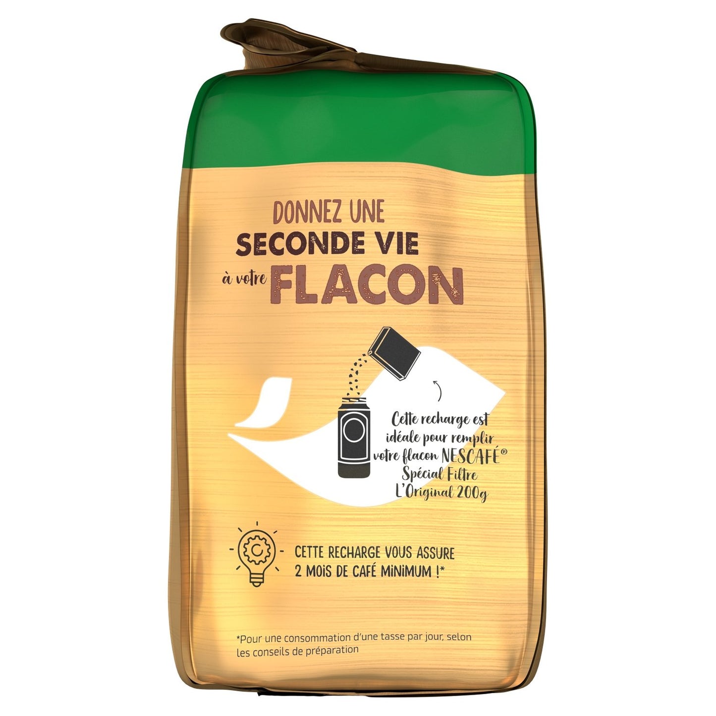 Café Soluble Spécial Filtre NESCAFE