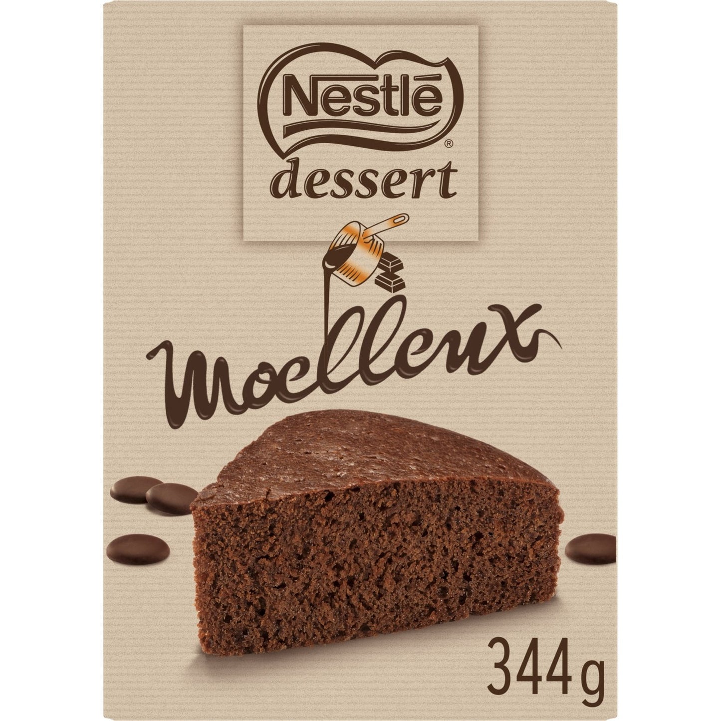 Préparation pour Gâteau Moelleux au Chocolat NESTLE DESSERT