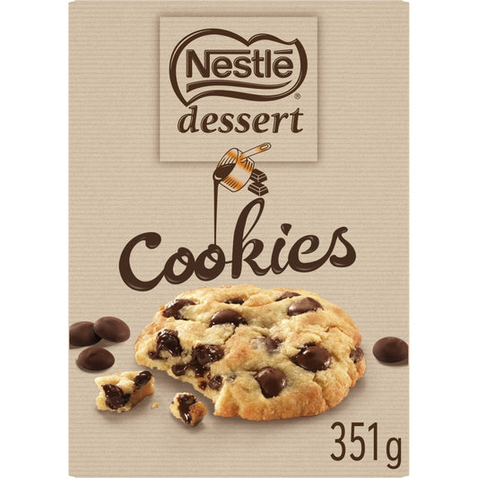 Nestle Dessert Chocolate Chip Cookie Cake Mix